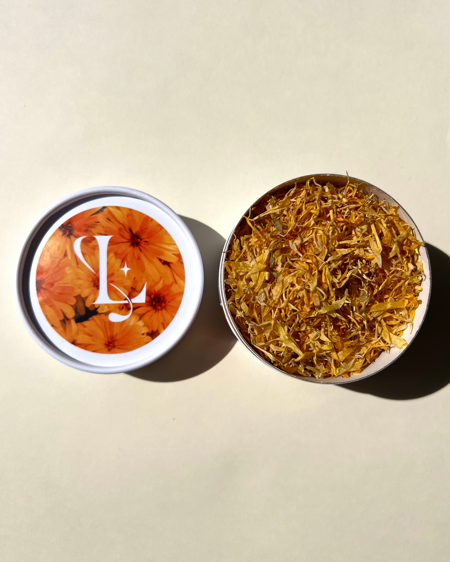 Pot de Calendula / Fleurs séchées