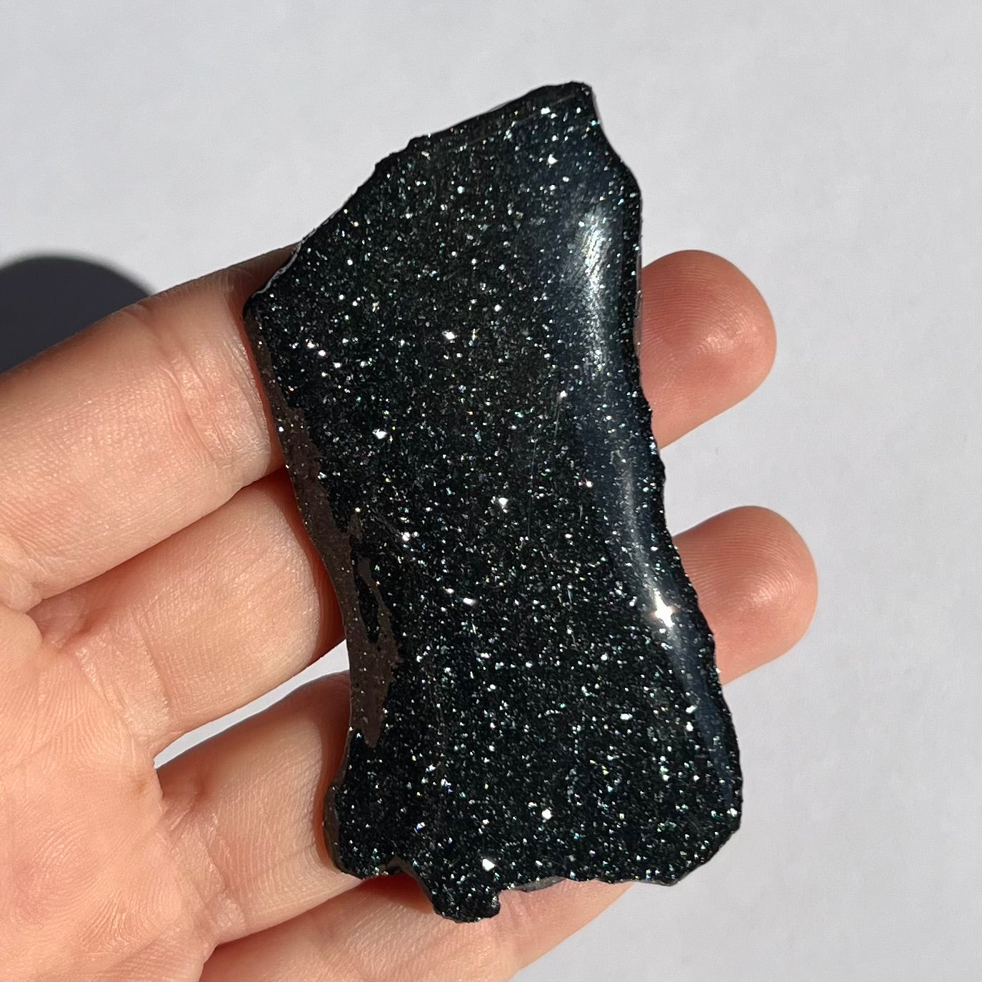 Tranche en Hématite spéculaire 2