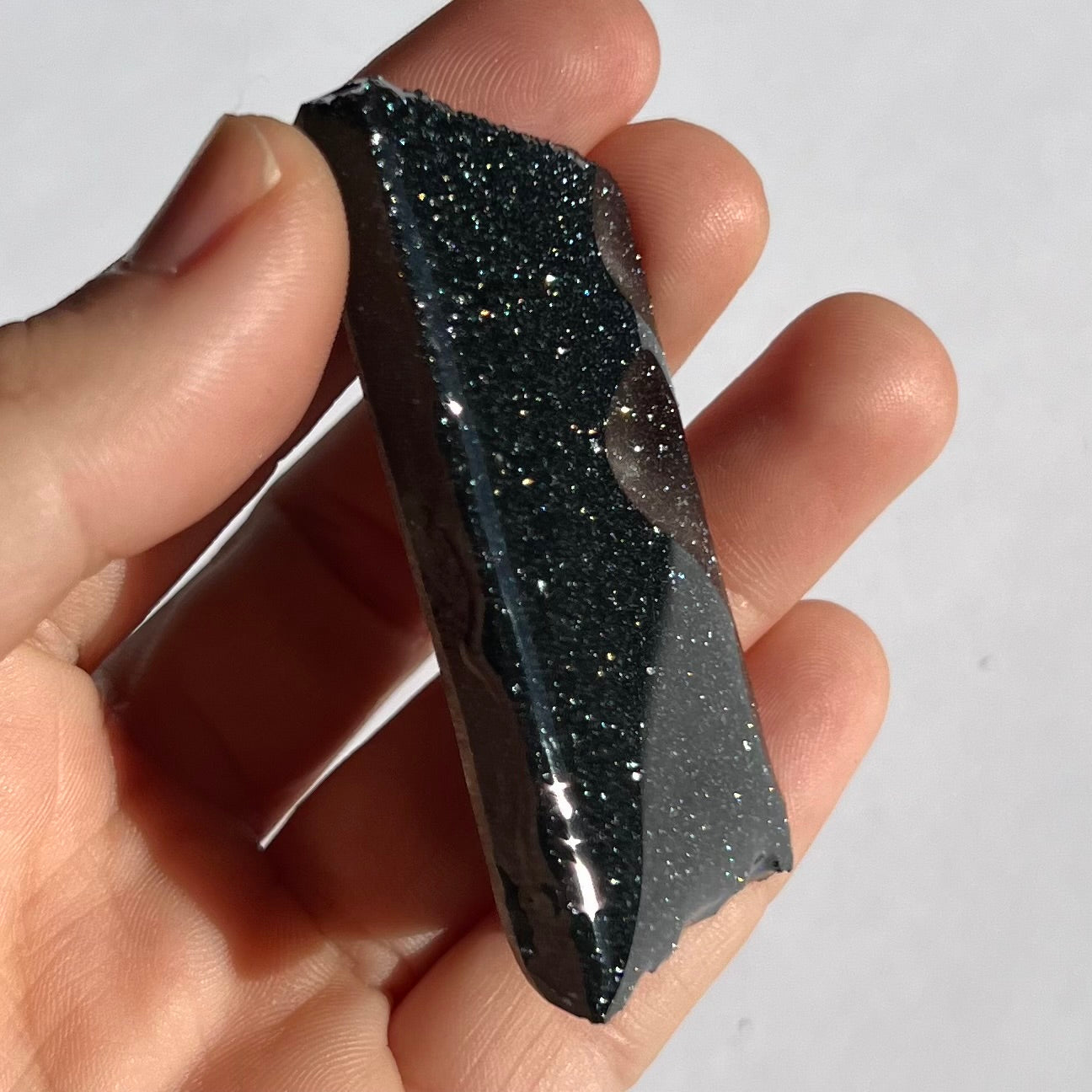 Tranche en Hématite spéculaire 9
