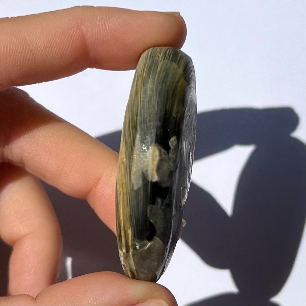 Galet Muscovite et Albite 1