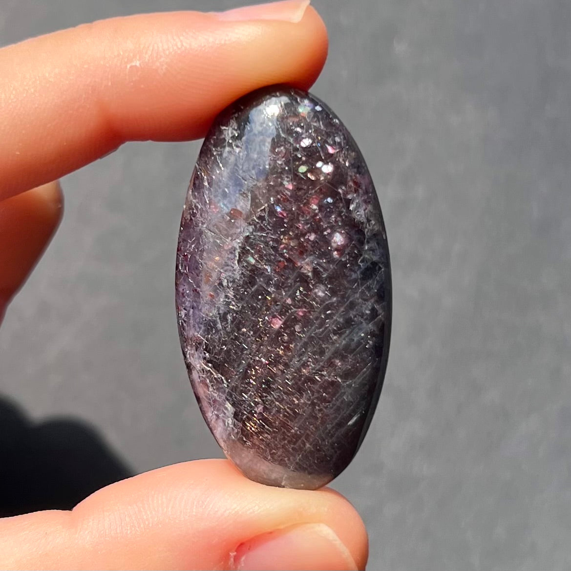Galet Iolite / Cordiérite 8