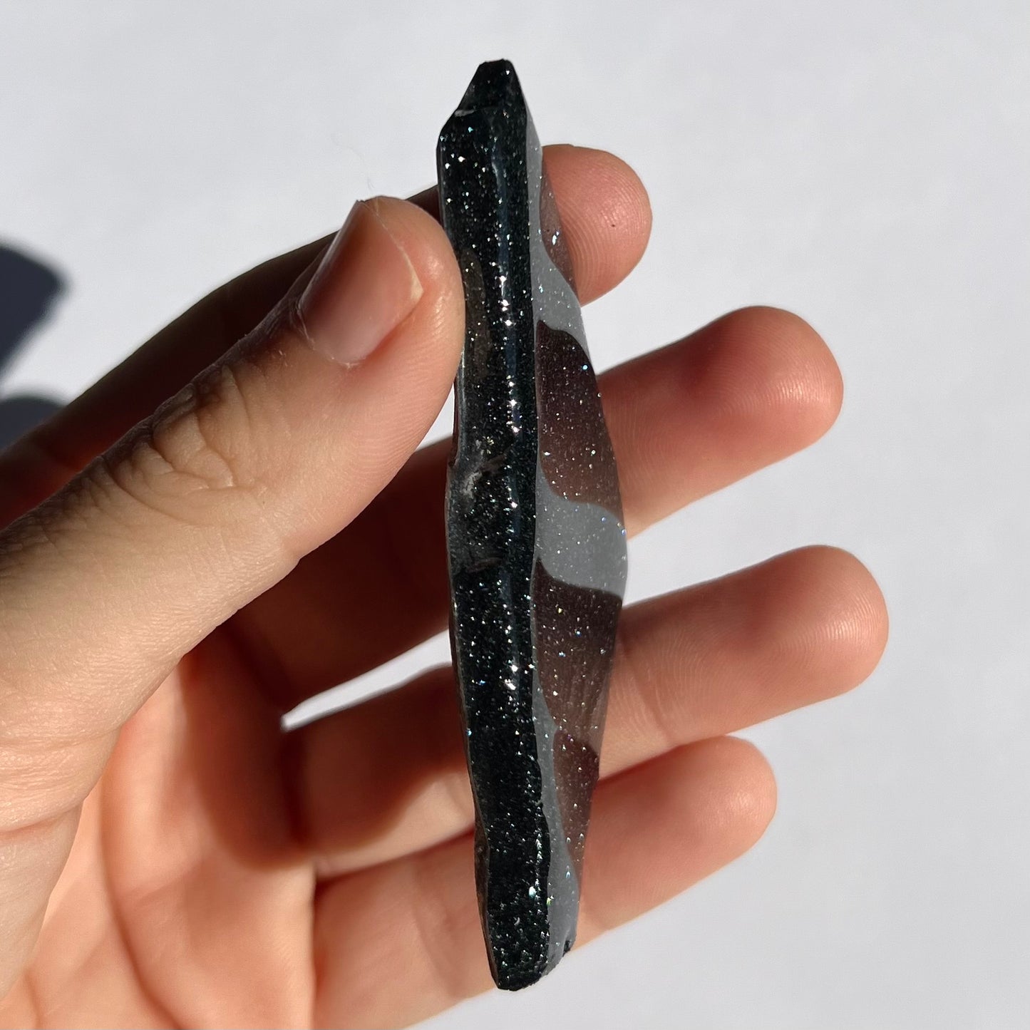 Tranche en Hématite spéculaire 1