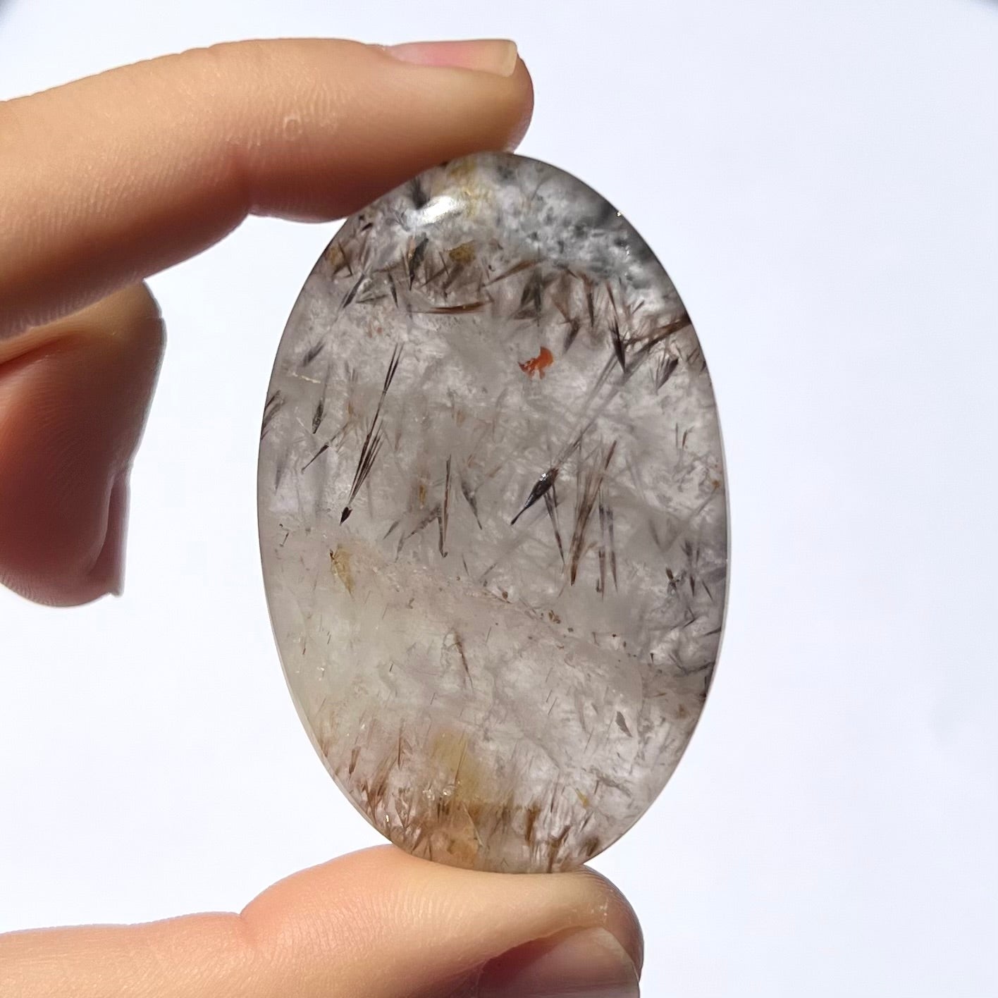 Galet Super 7 / Cacoxenite 6
