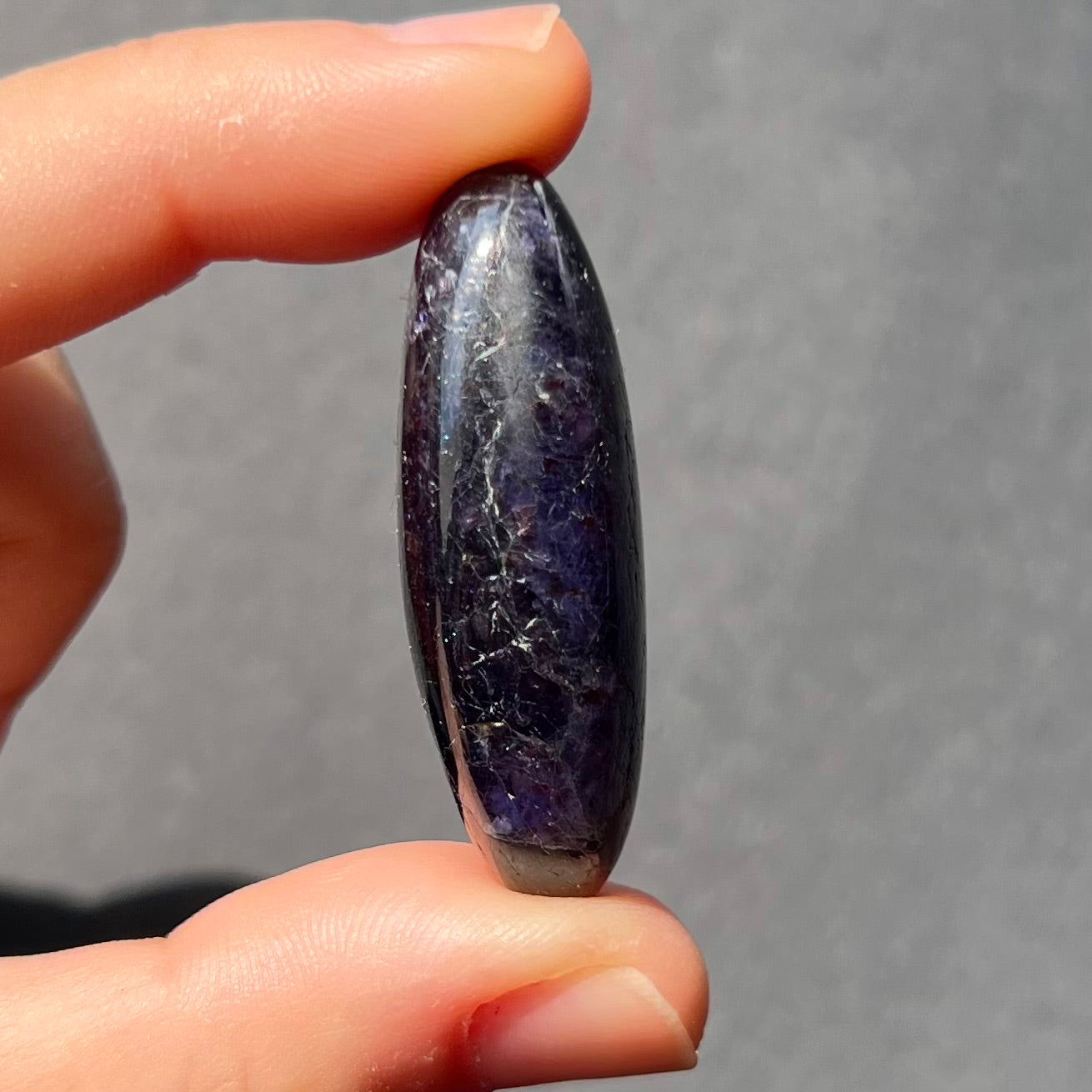 Galet Iolite / Cordiérite 8
