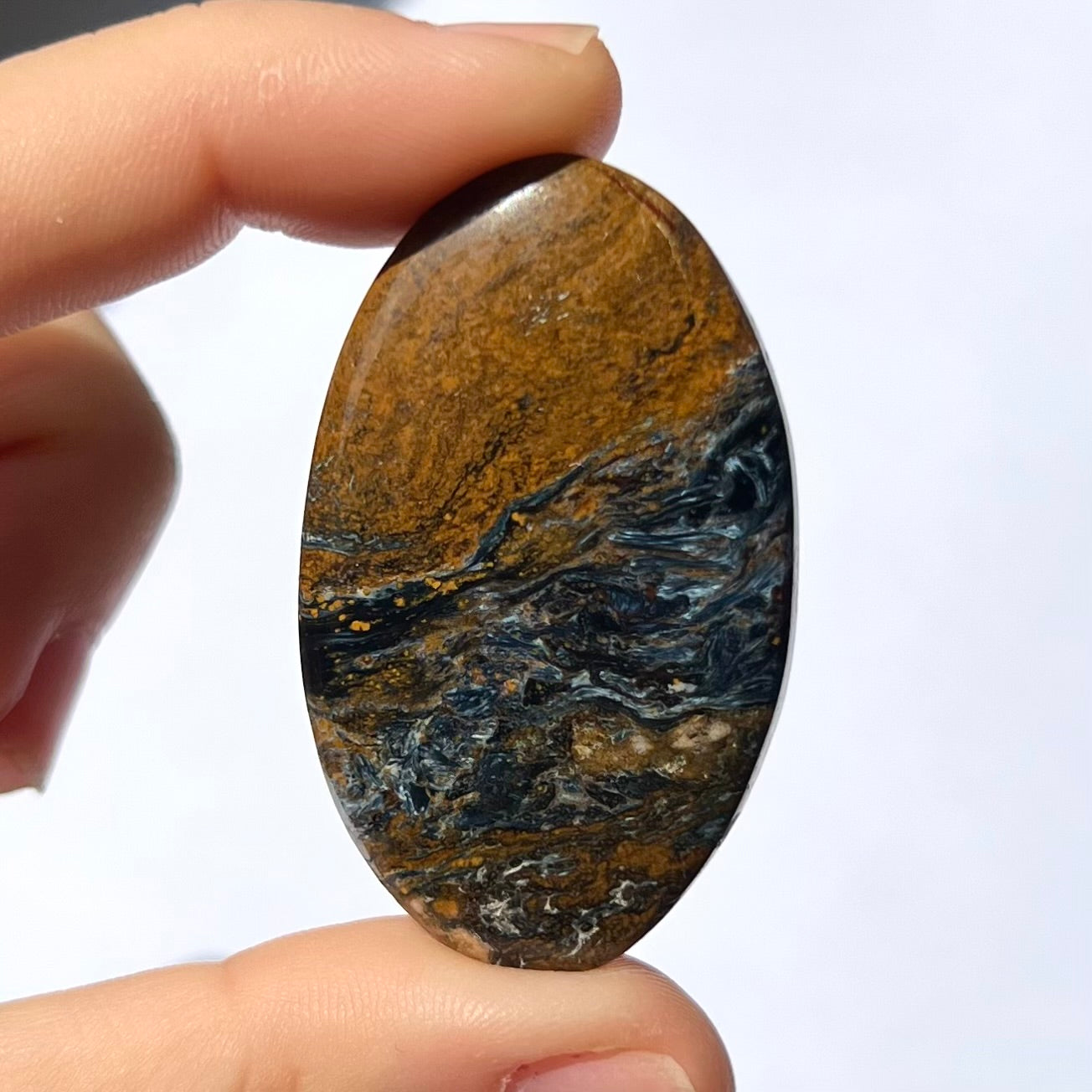 Galet Pietersite 8