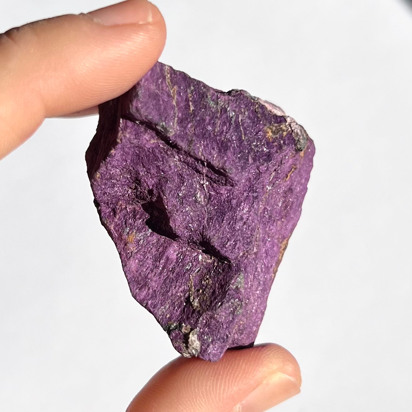 Purpurite brute 4