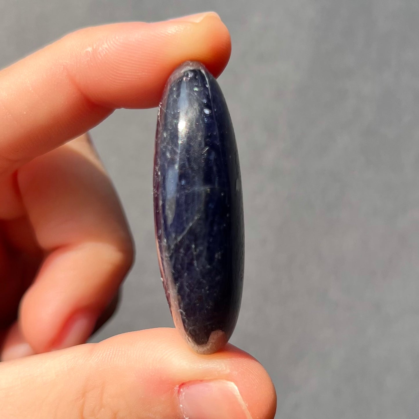 Galet Iolite / Cordiérite 10