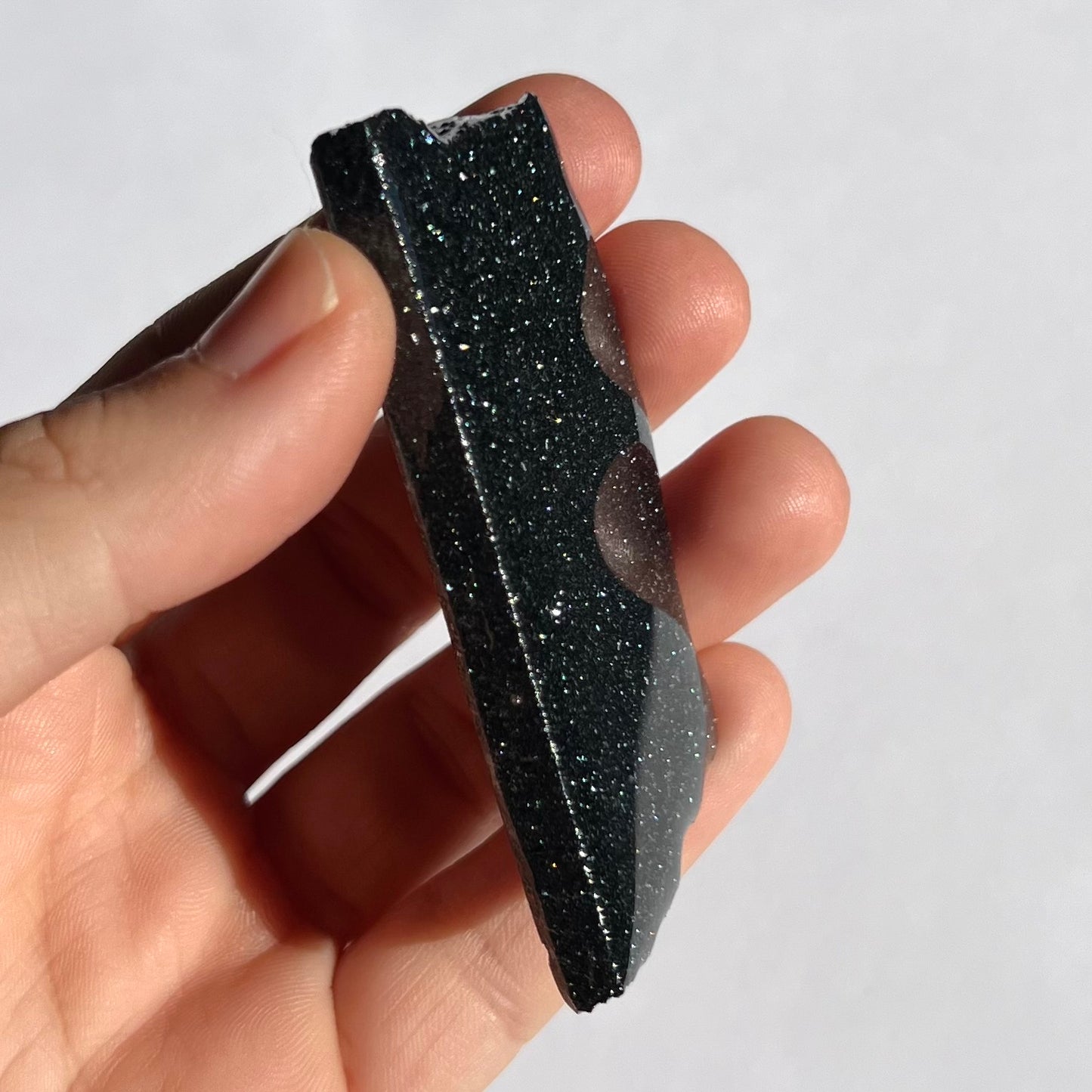 Tranche en Hématite spéculaire 4