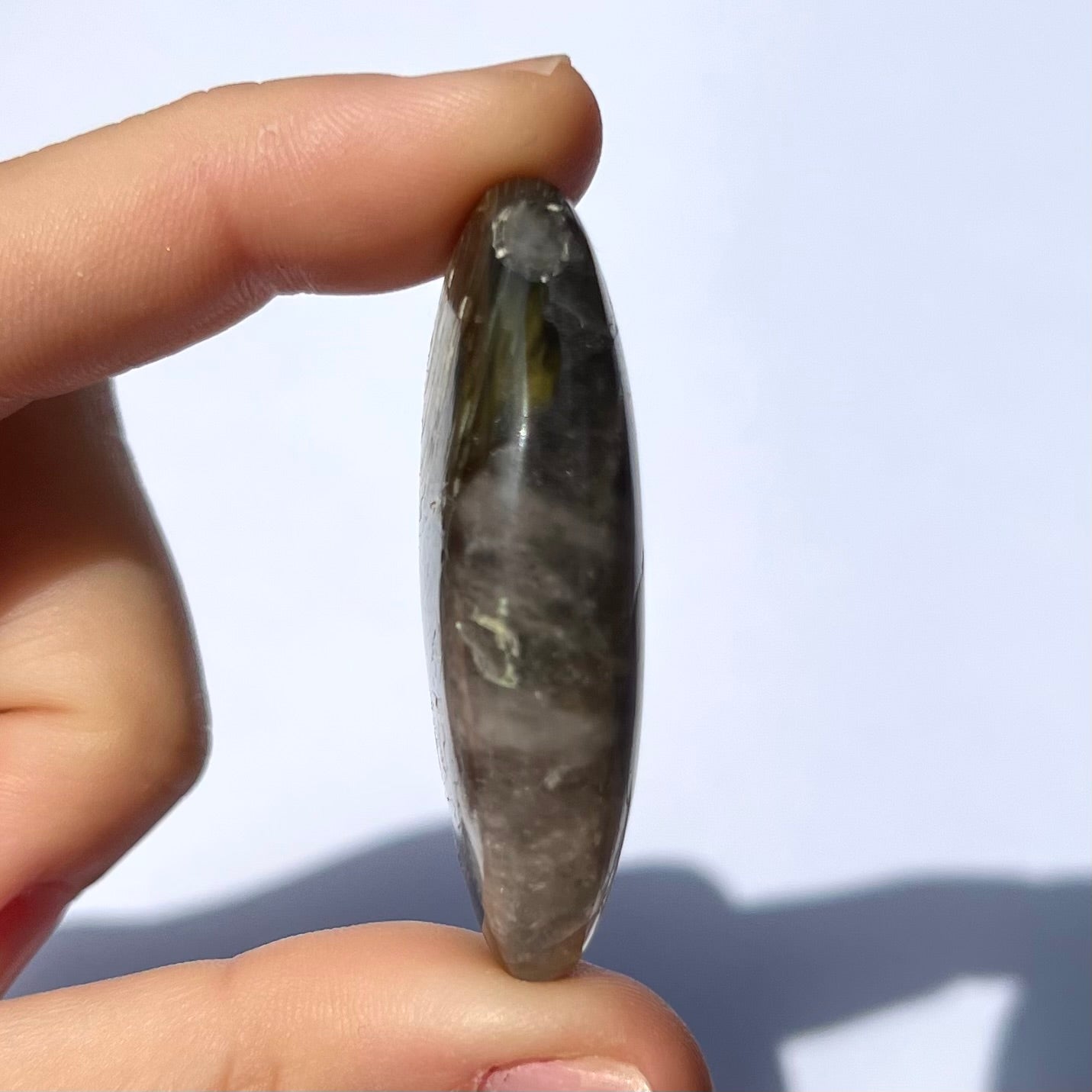 Galet Muscovite et Albite 8