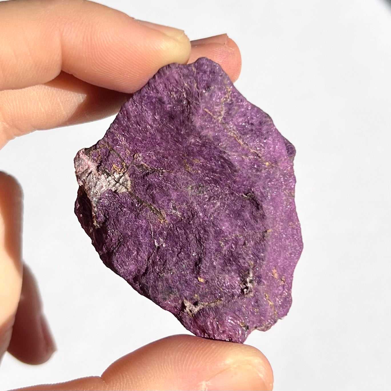 Purpurite brute 4