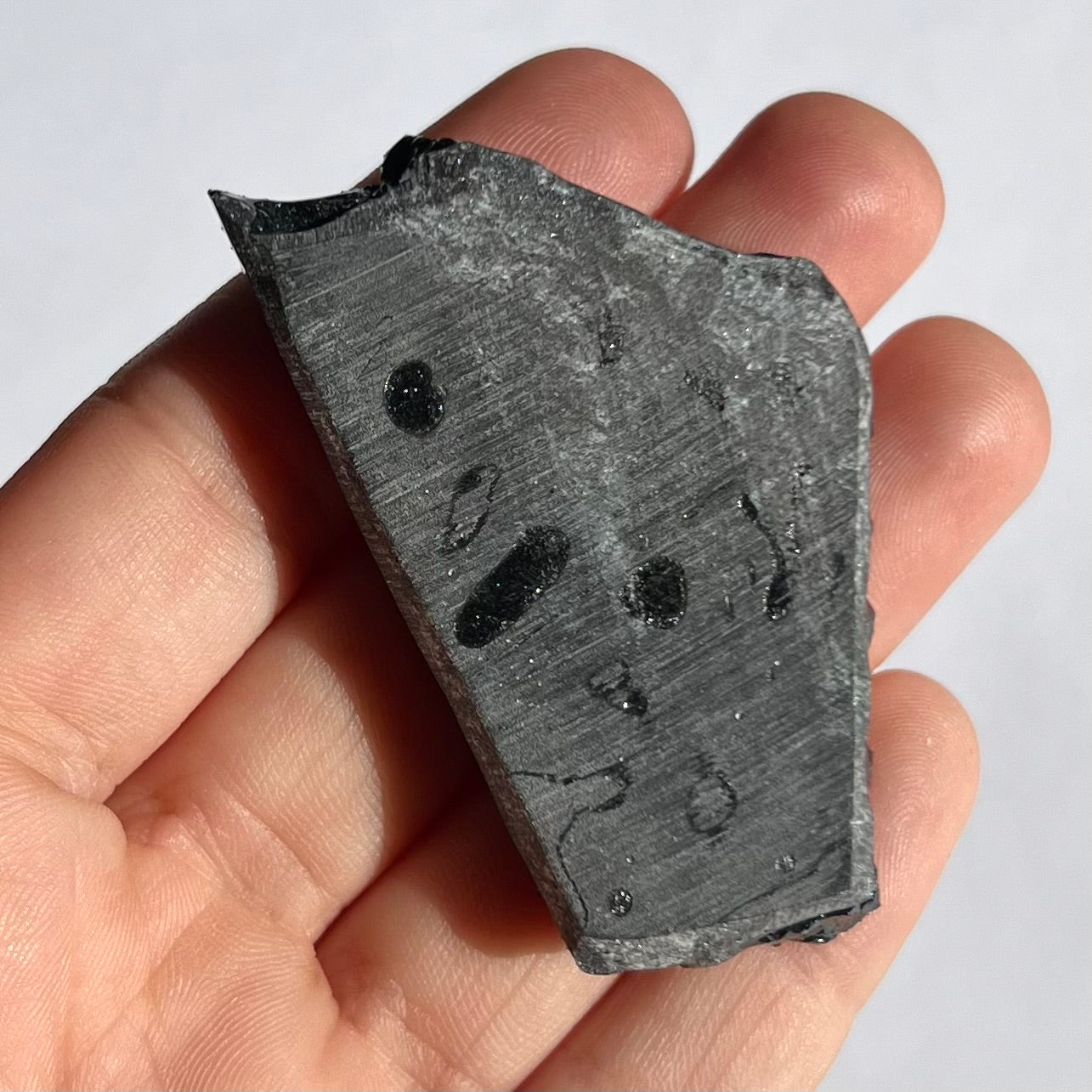 Tranche en Hématite spéculaire 7