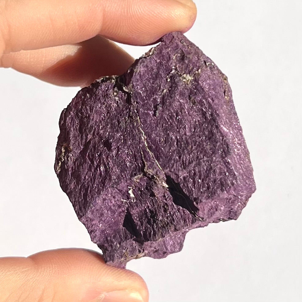 Purpurite brute 9