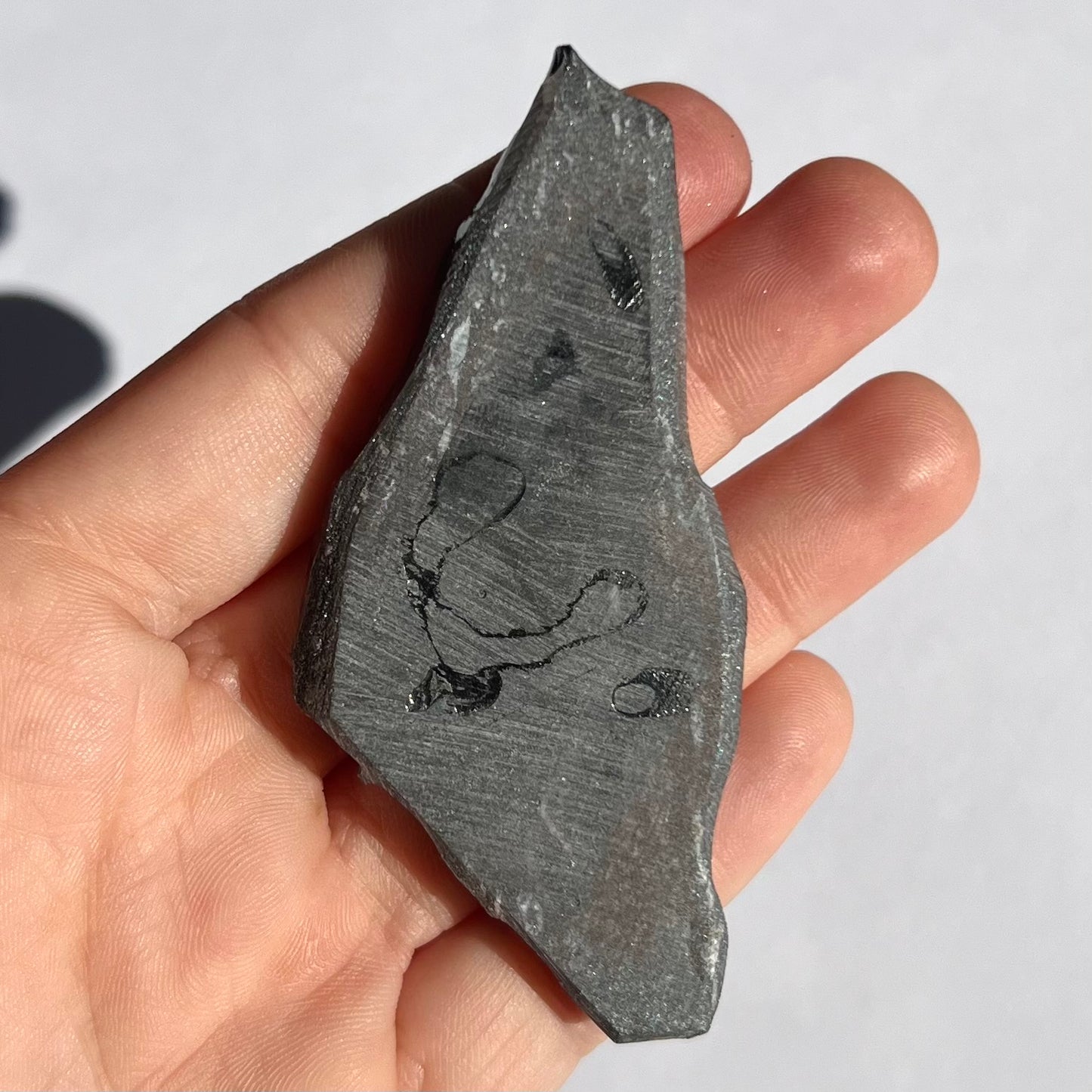 Tranche en Hématite spéculaire 1