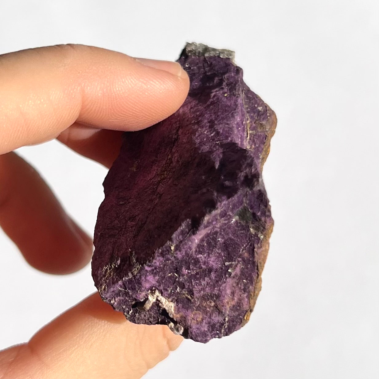 Purpurite brute 3