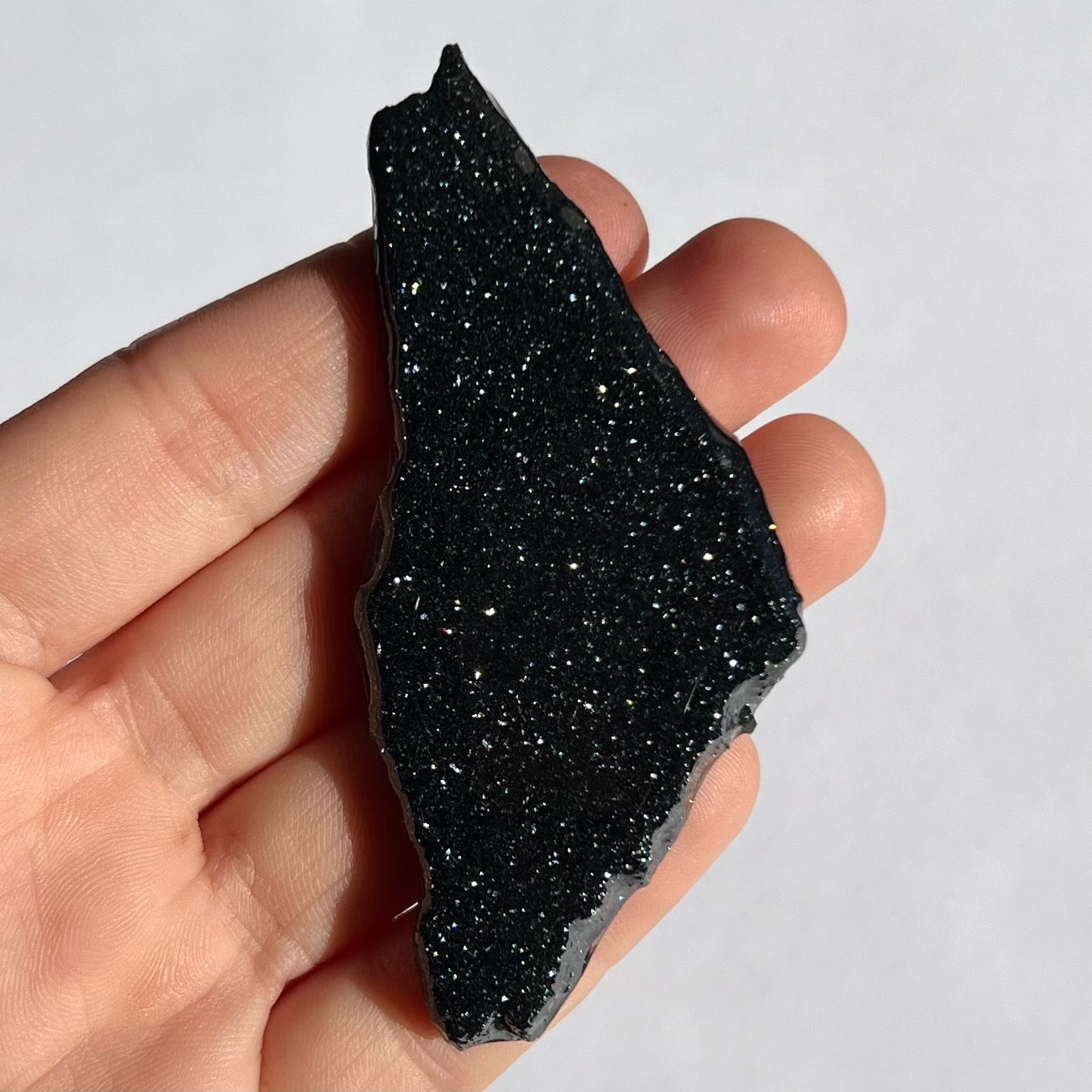 Tranche en Hématite spéculaire 1