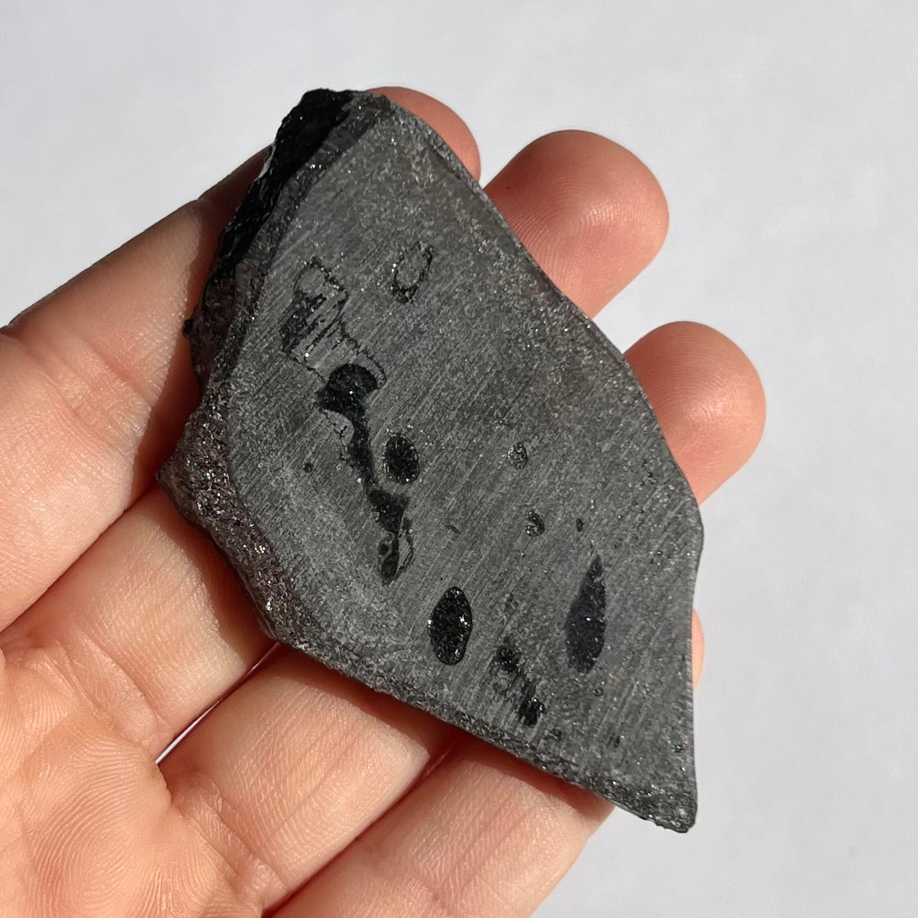 Tranche en Hématite spéculaire 6