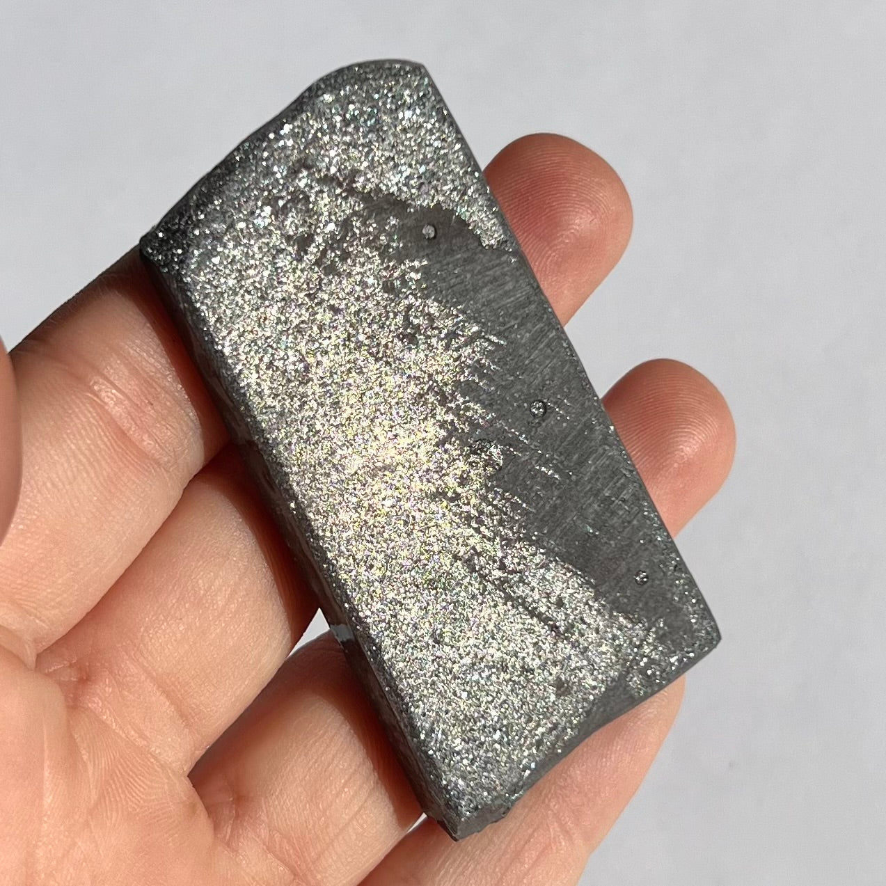 Tranche en Hématite spéculaire 3