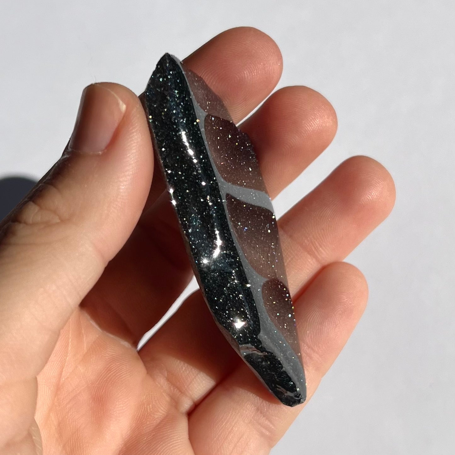 Tranche en Hématite spéculaire 6