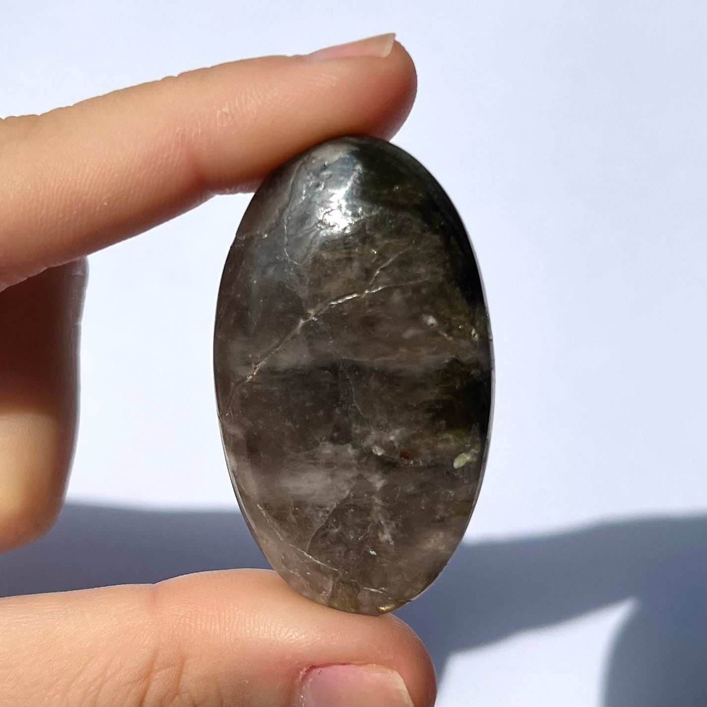 Galet Muscovite et Albite 8