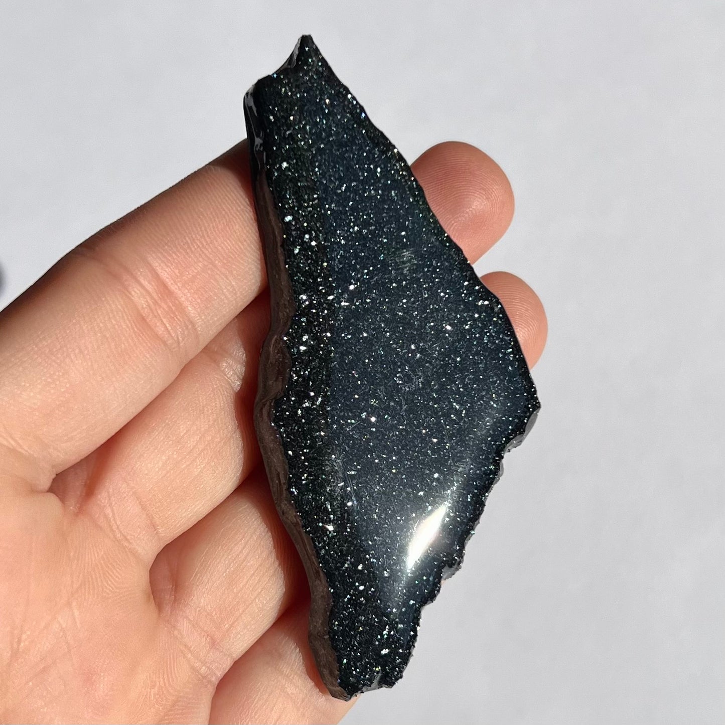 Tranche en Hématite spéculaire 1