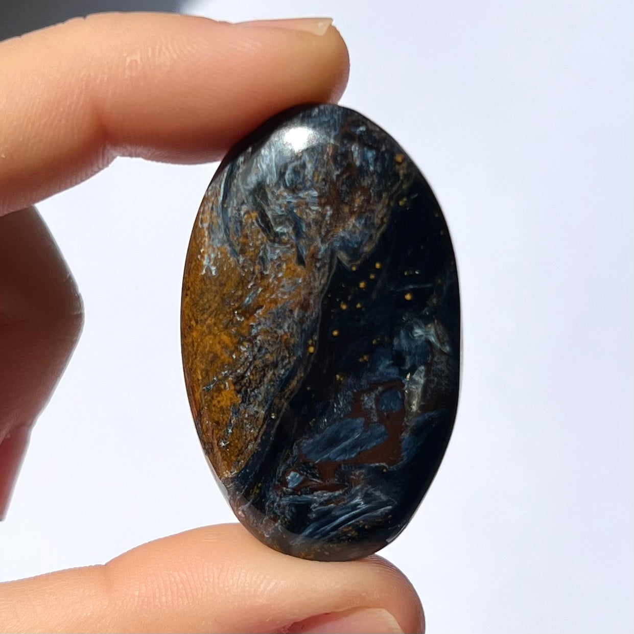 Galet Pietersite 5