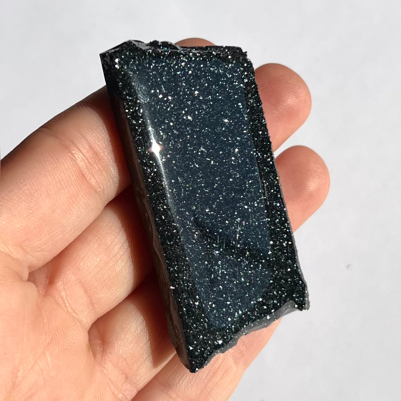 Tranche en Hématite spéculaire 9