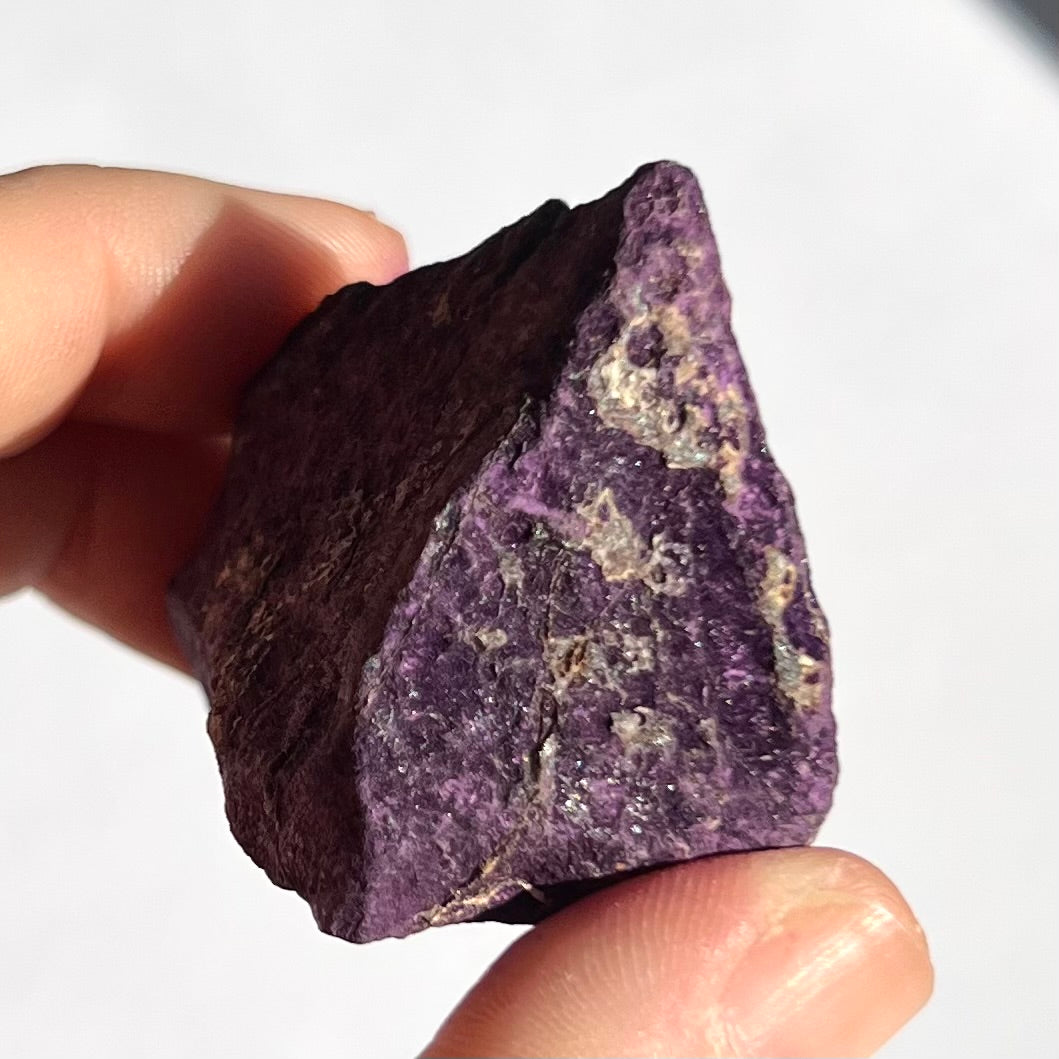 Purpurite brute 5