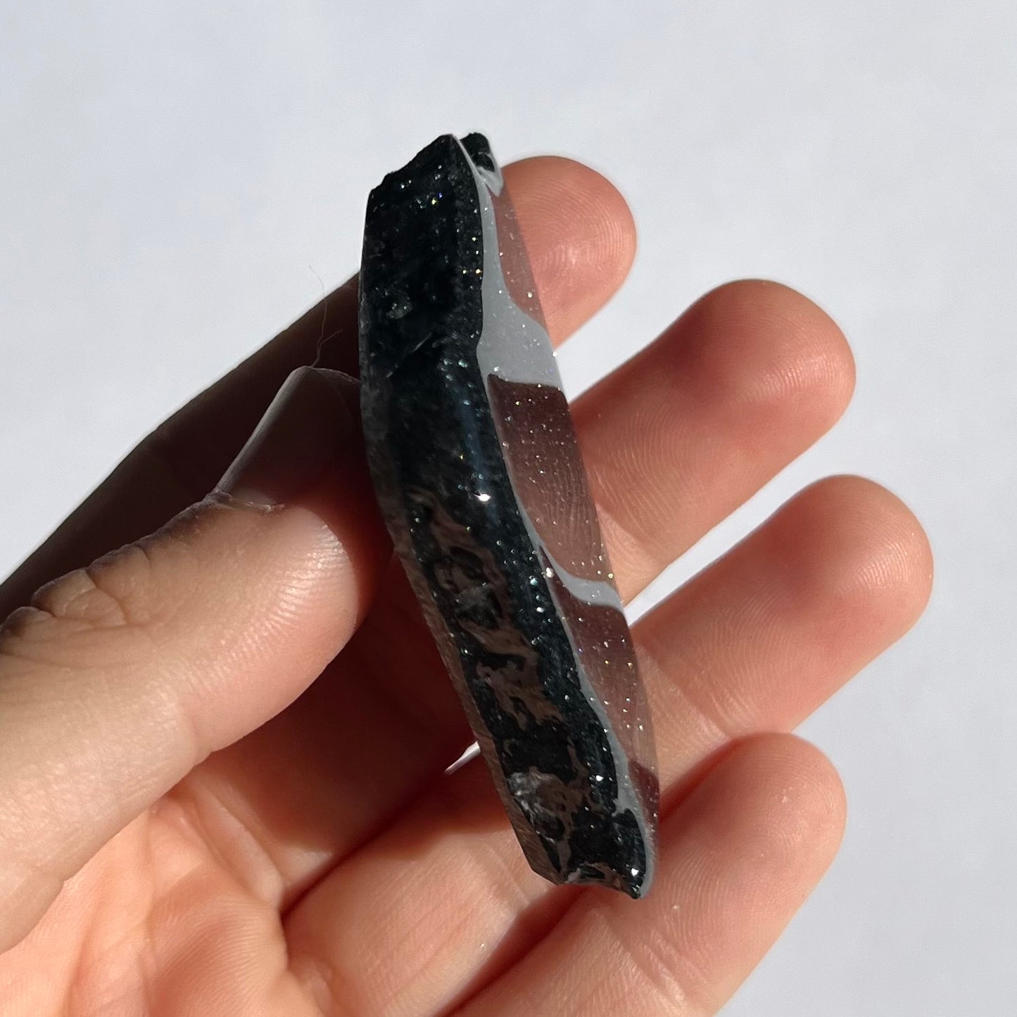 Tranche en Hématite spéculaire 7