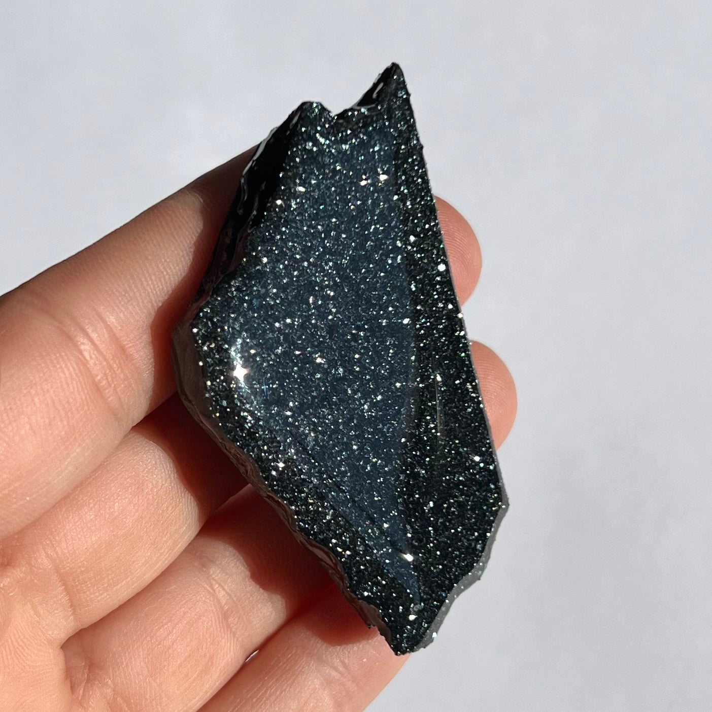 Tranche en Hématite spéculaire 7