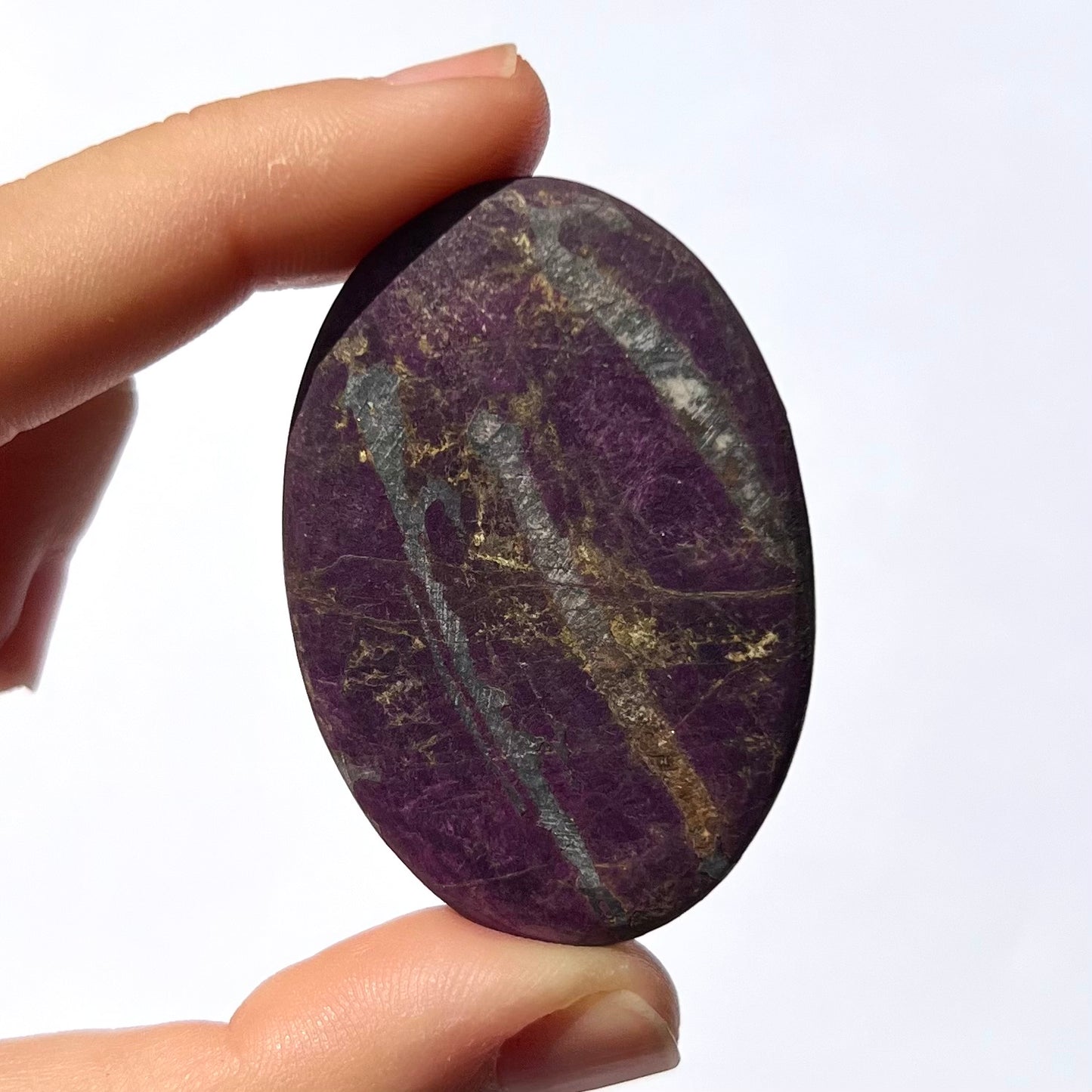 Galet Purpurite 5