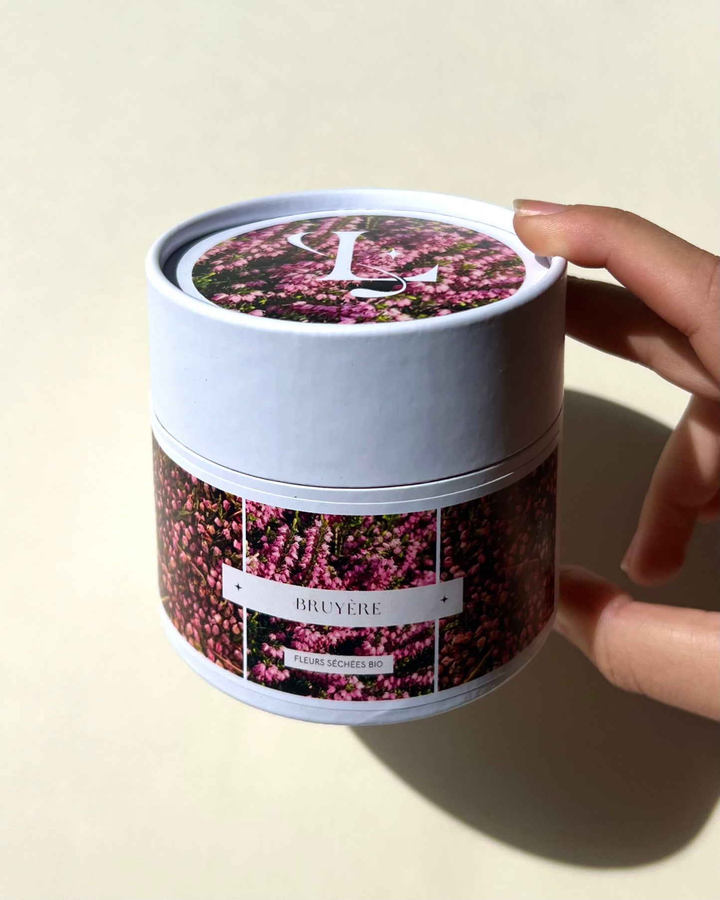 Pot de Bruyère / Fleurs séchées