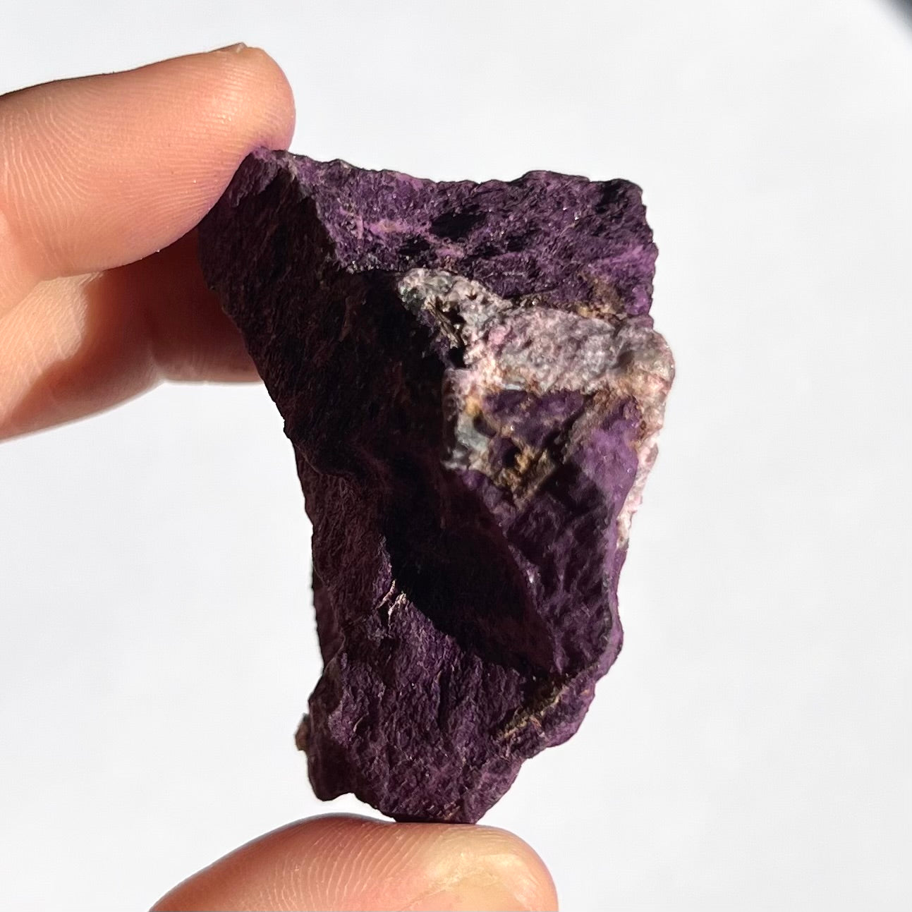 Purpurite brute 4