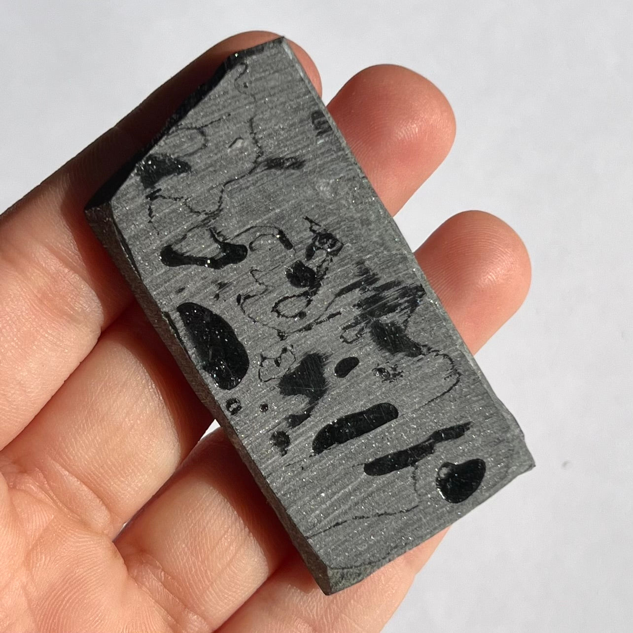 Tranche en Hématite spéculaire 9