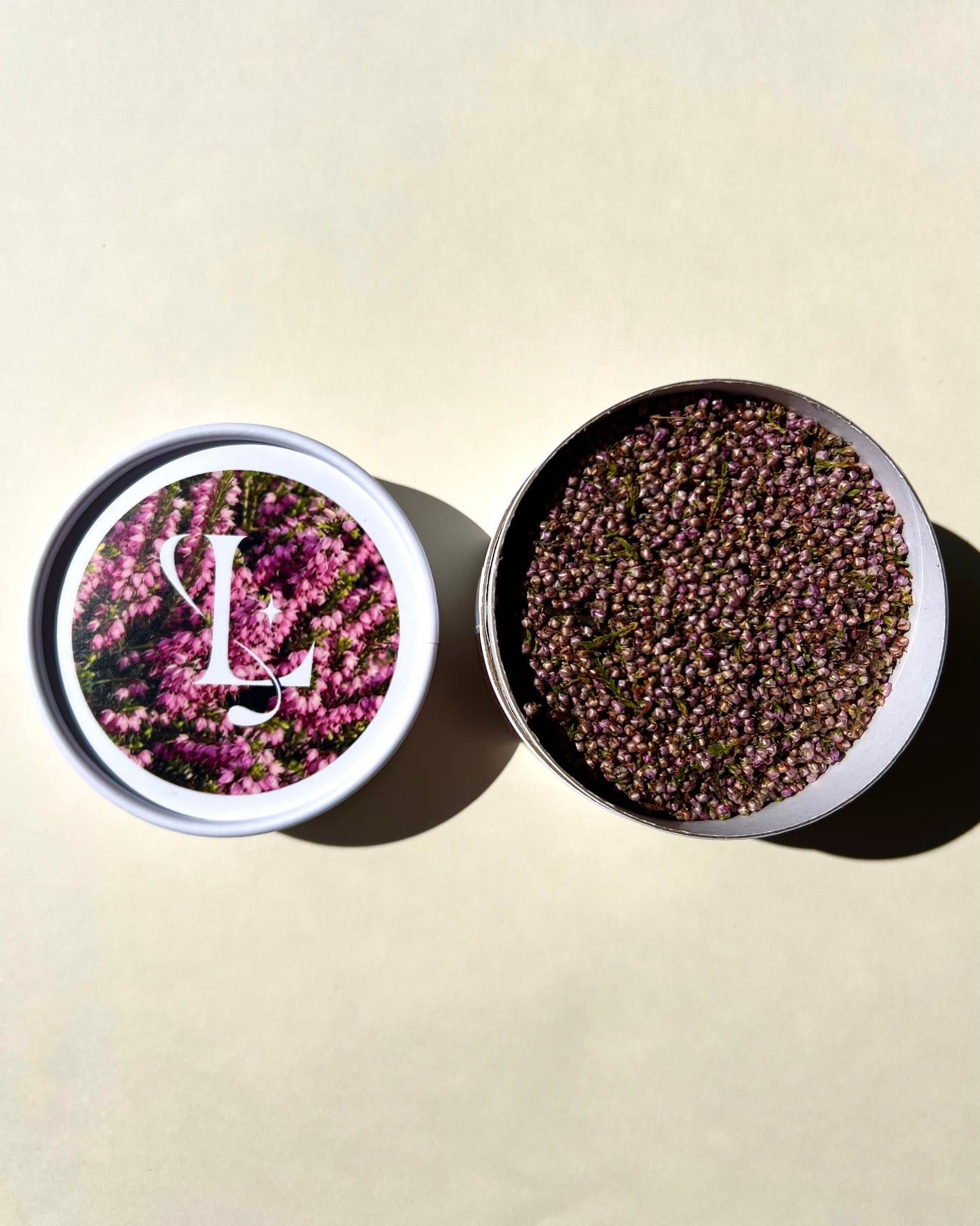 Pot de Bruyère / Fleurs séchées