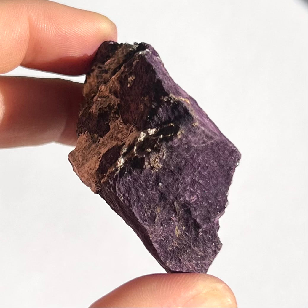 Purpurite brute 9