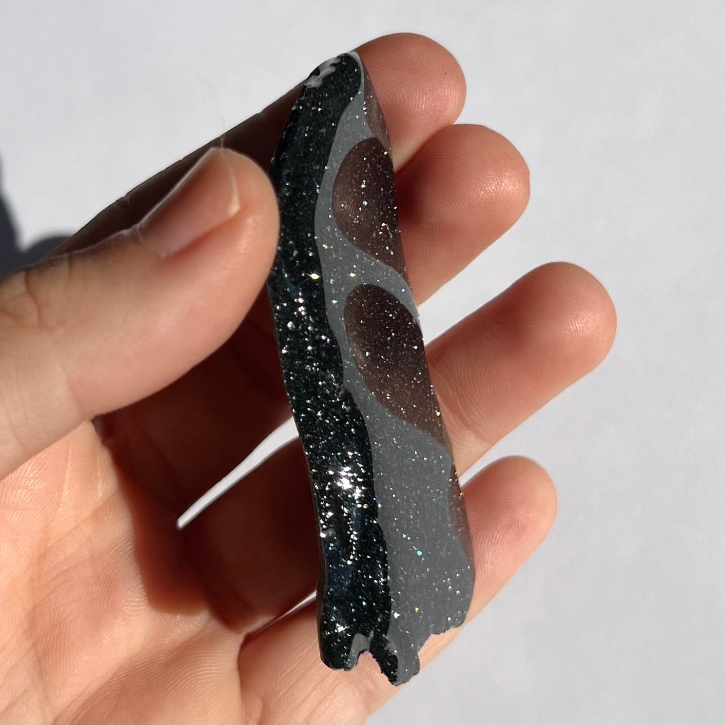 Tranche en Hématite spéculaire 2