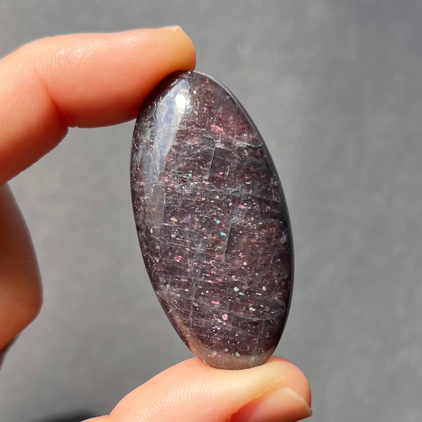 Galet Iolite / Cordiérite 5