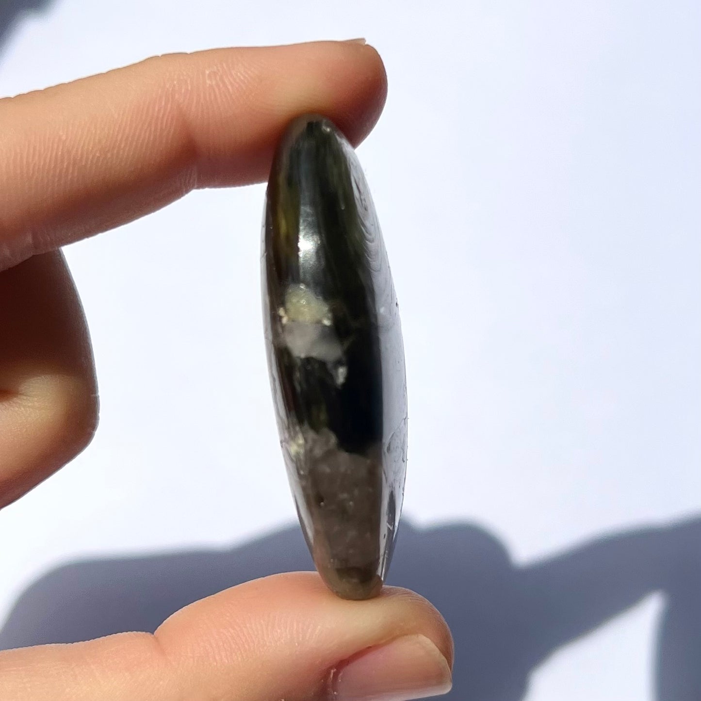 Galet Muscovite et Albite 8