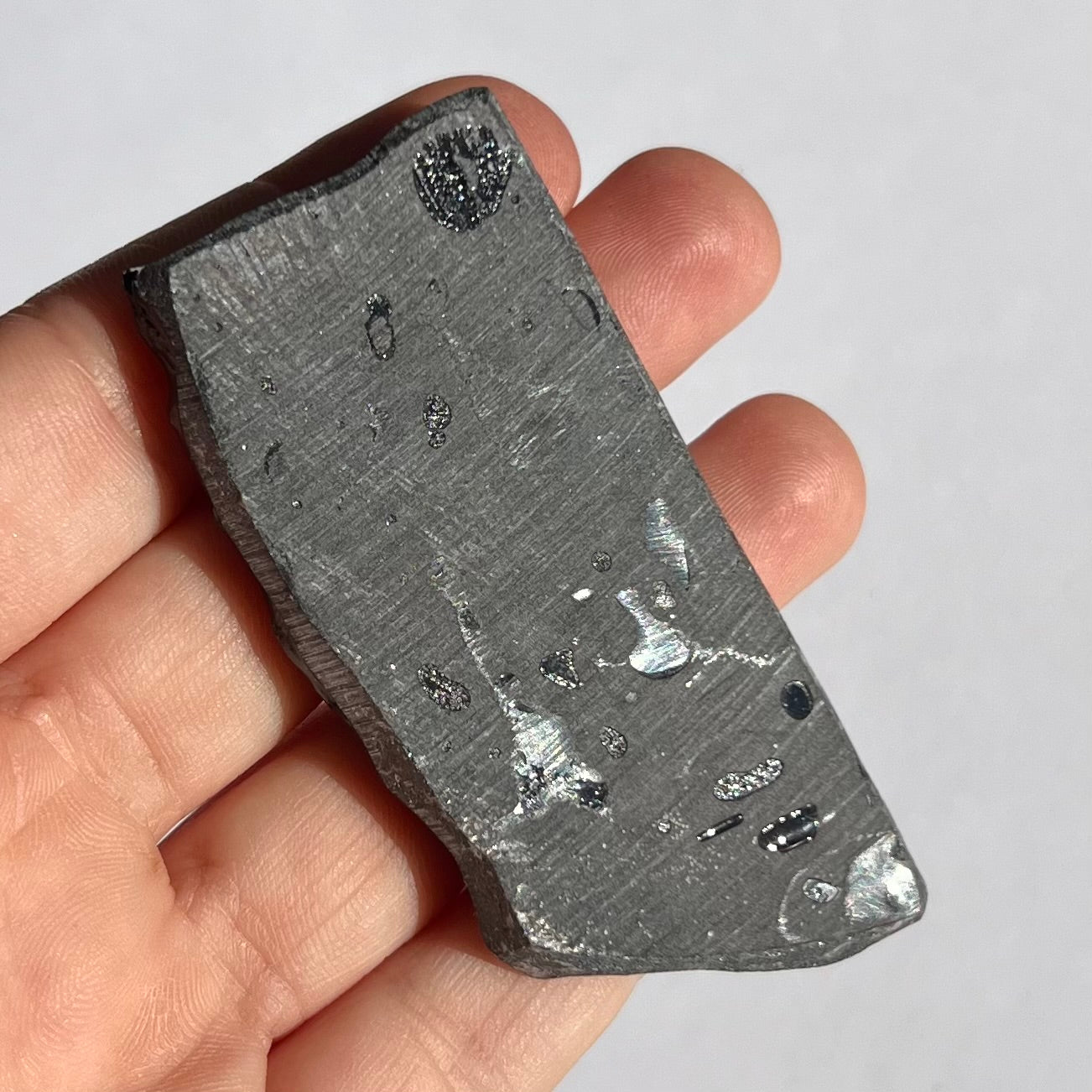 Tranche en Hématite spéculaire 4