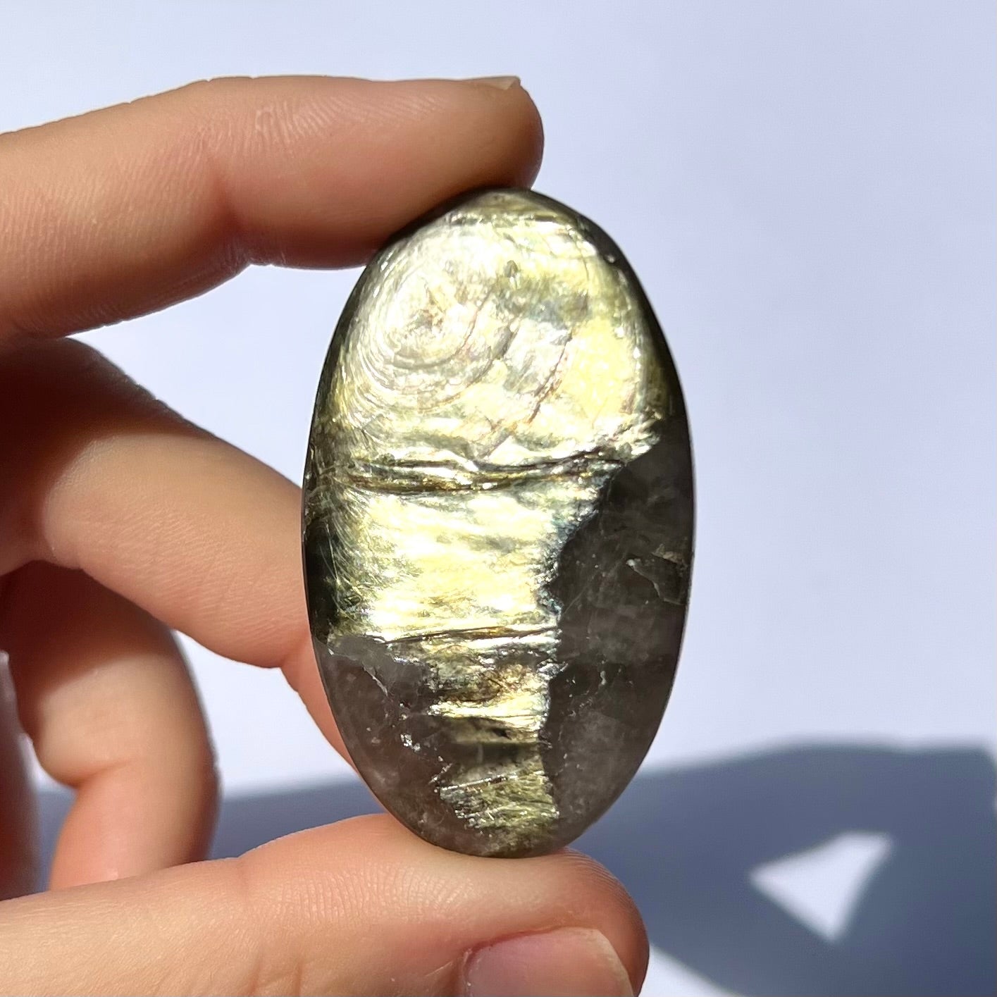 Galet Muscovite et Albite 8