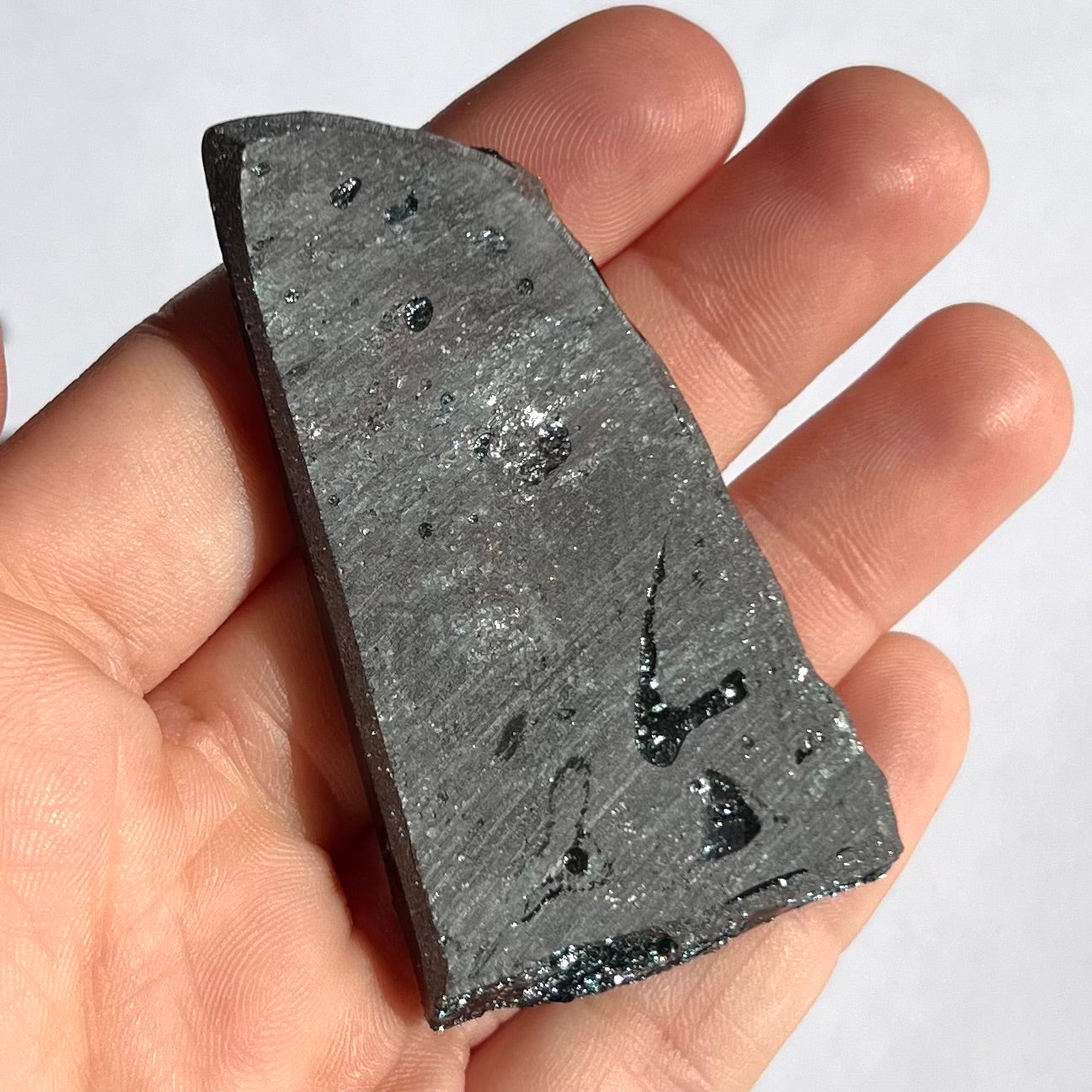 Tranche en Hématite spéculaire 8
