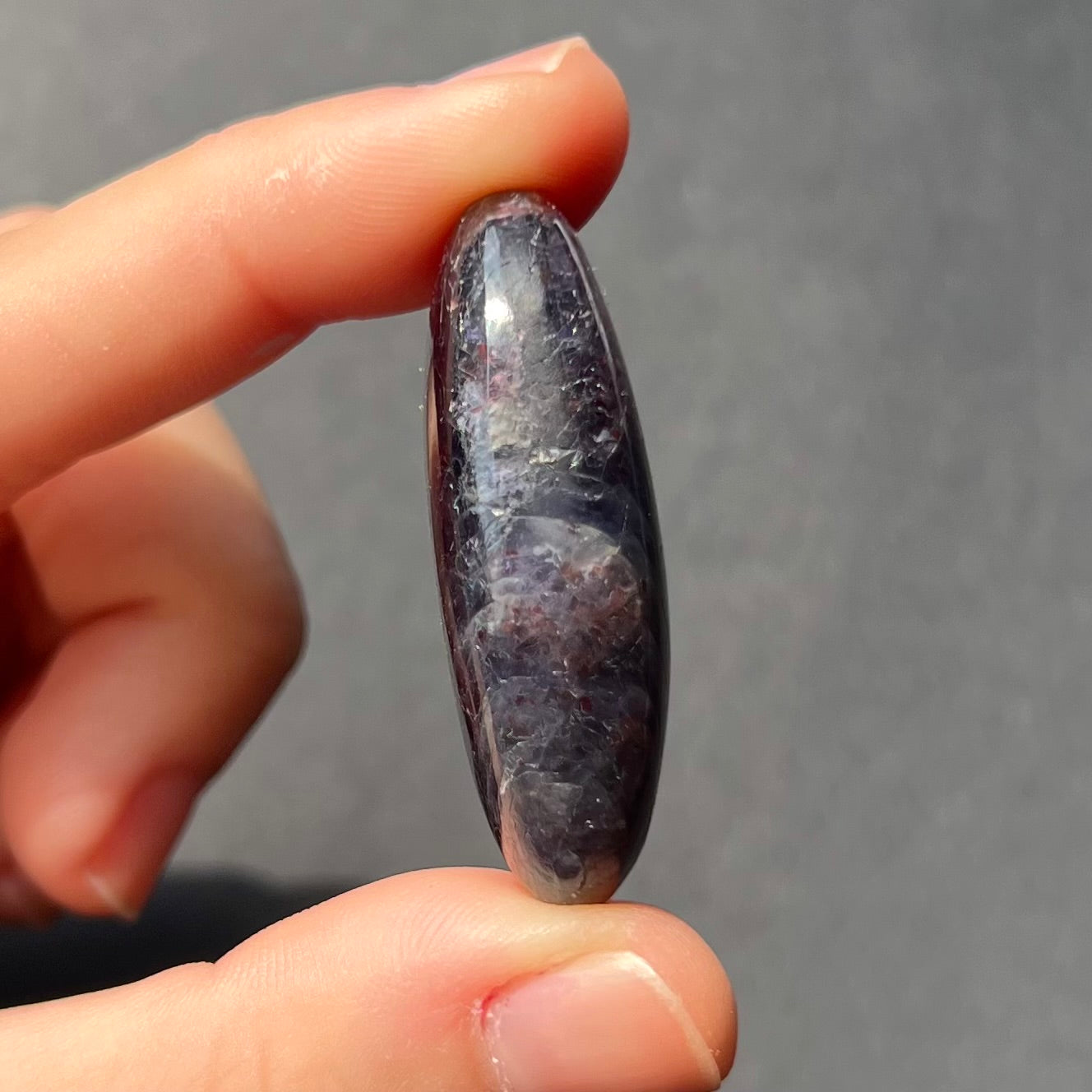 Galet Iolite / Cordiérite 8