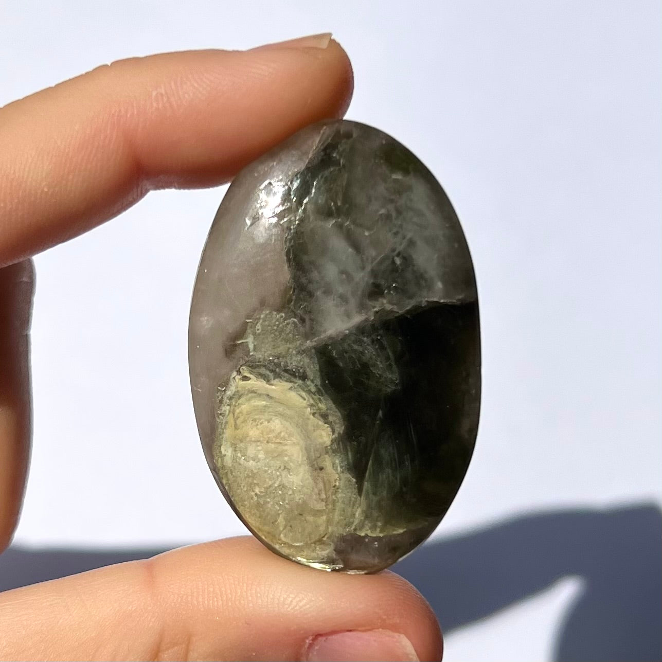 Galet Muscovite et Albite 10