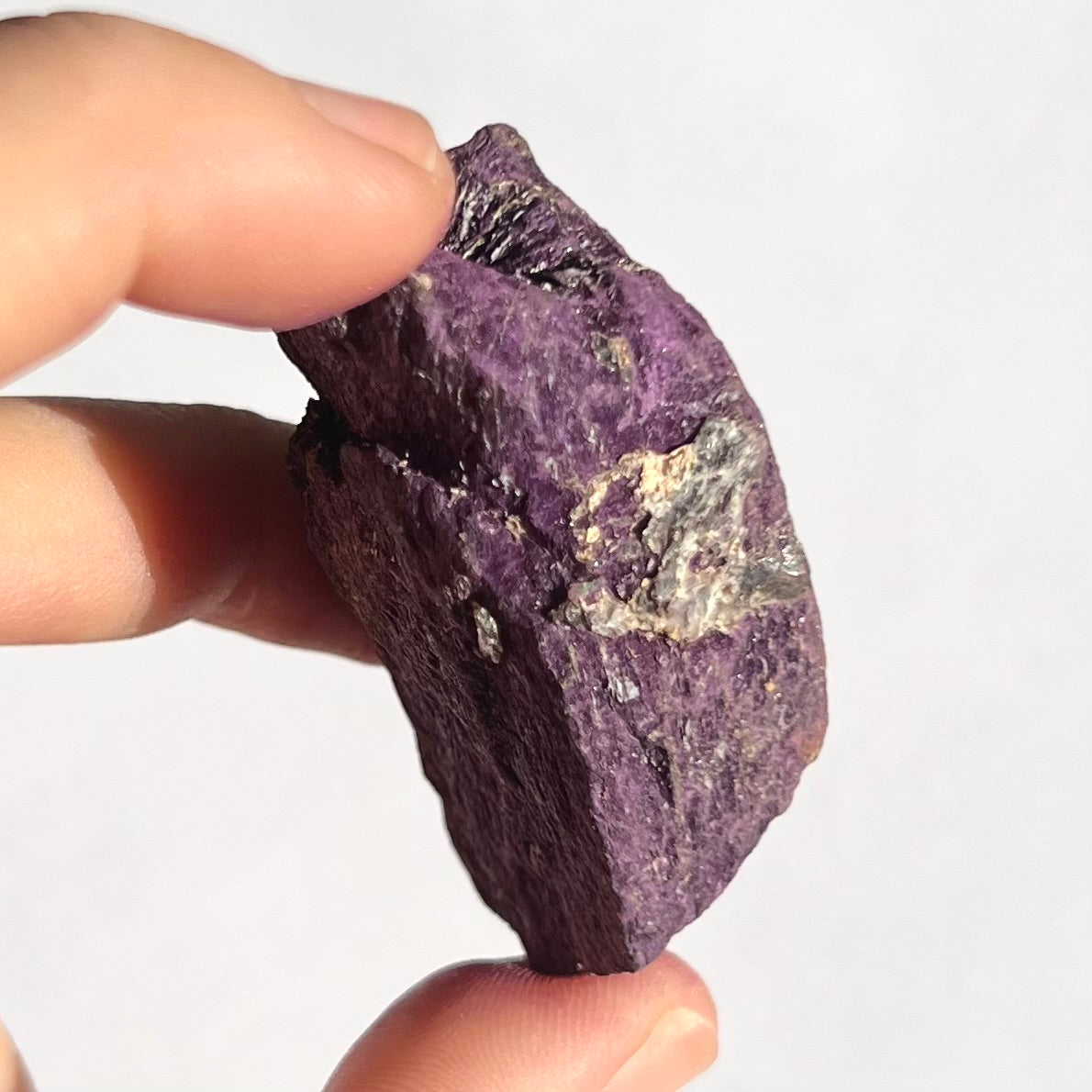 Purpurite brute 12