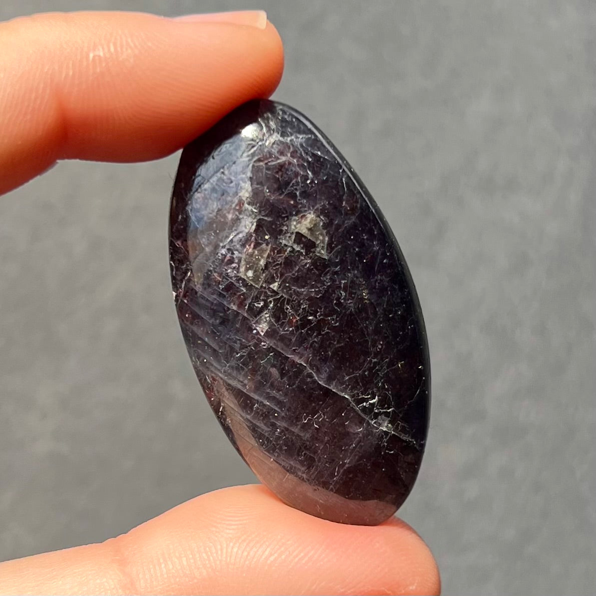 Galet Iolite / Cordiérite 8
