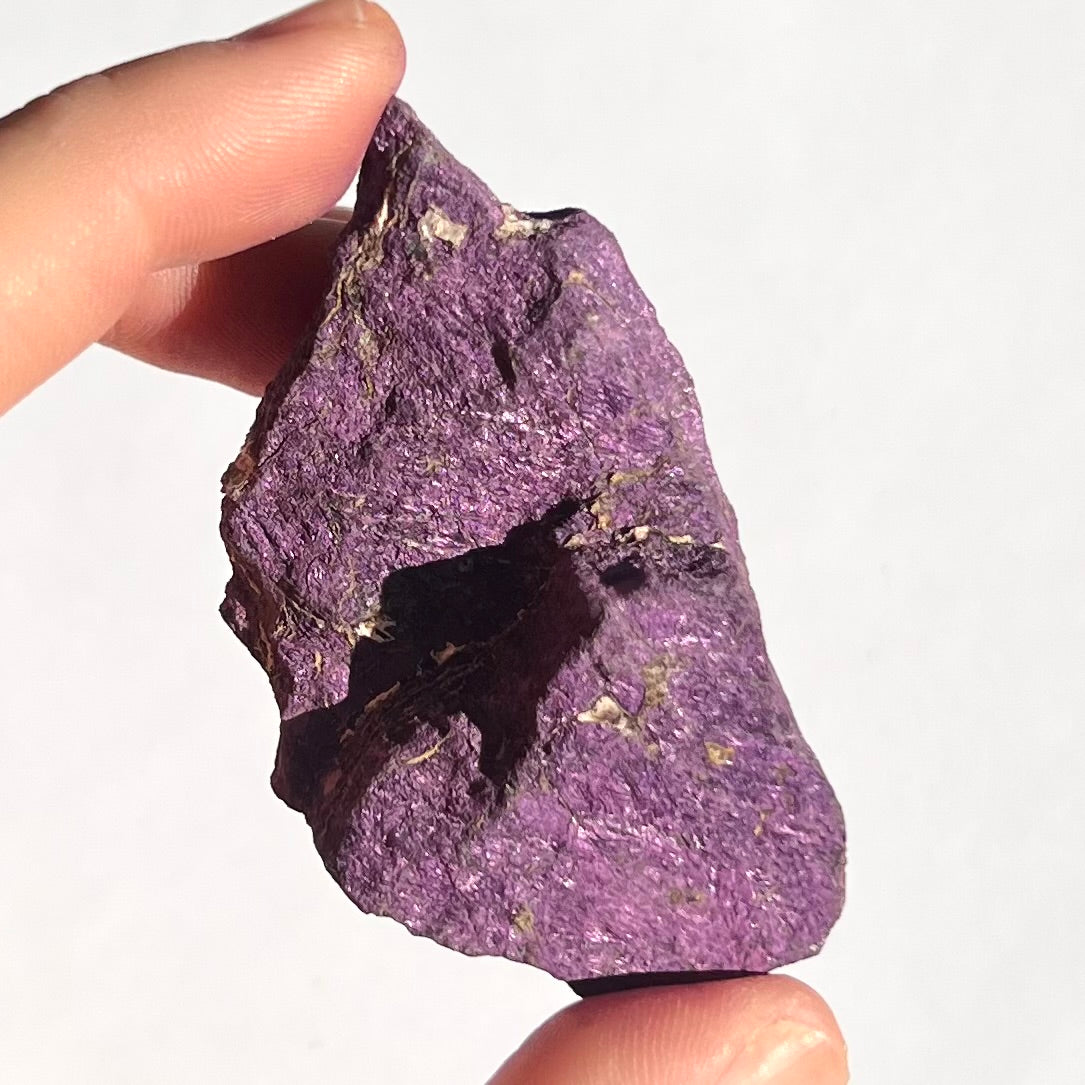 Purpurite brute 10