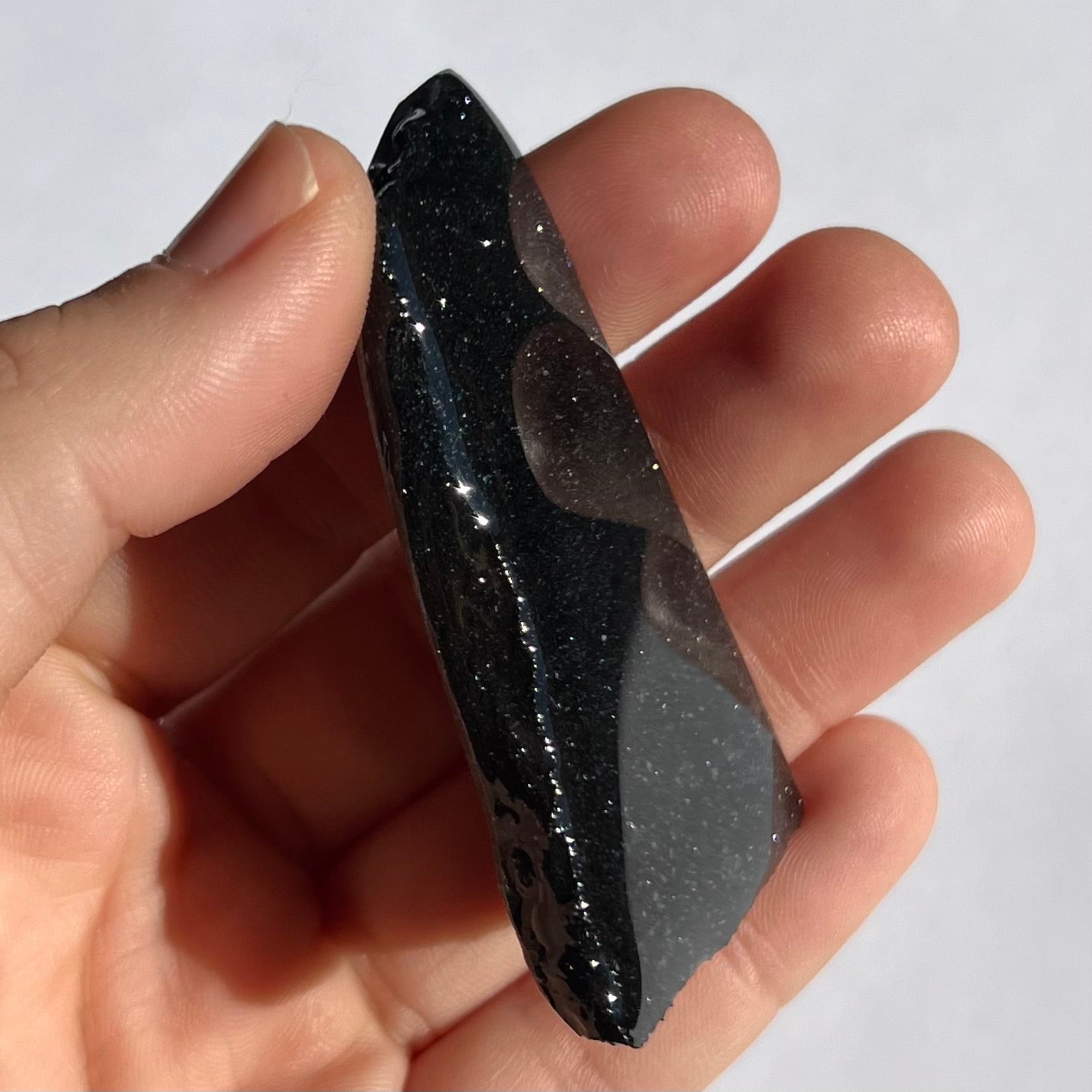 Tranche en Hématite spéculaire 8