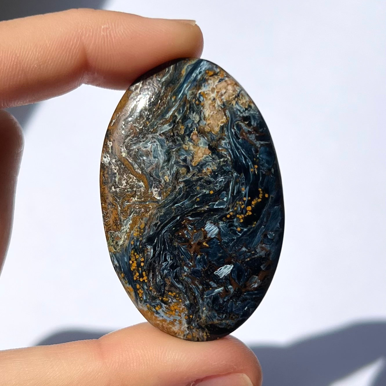Galet Pietersite 1