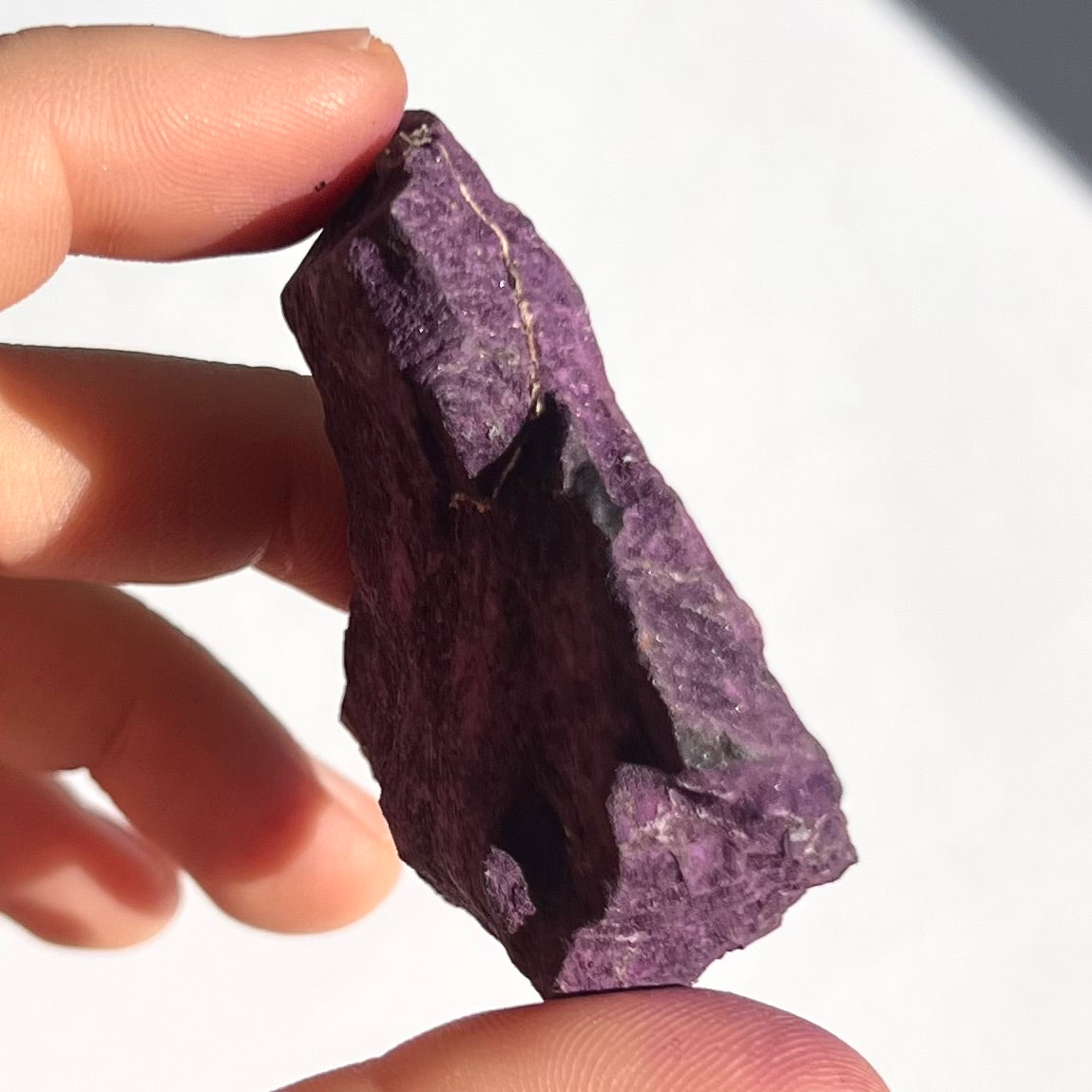 Purpurite brute 8