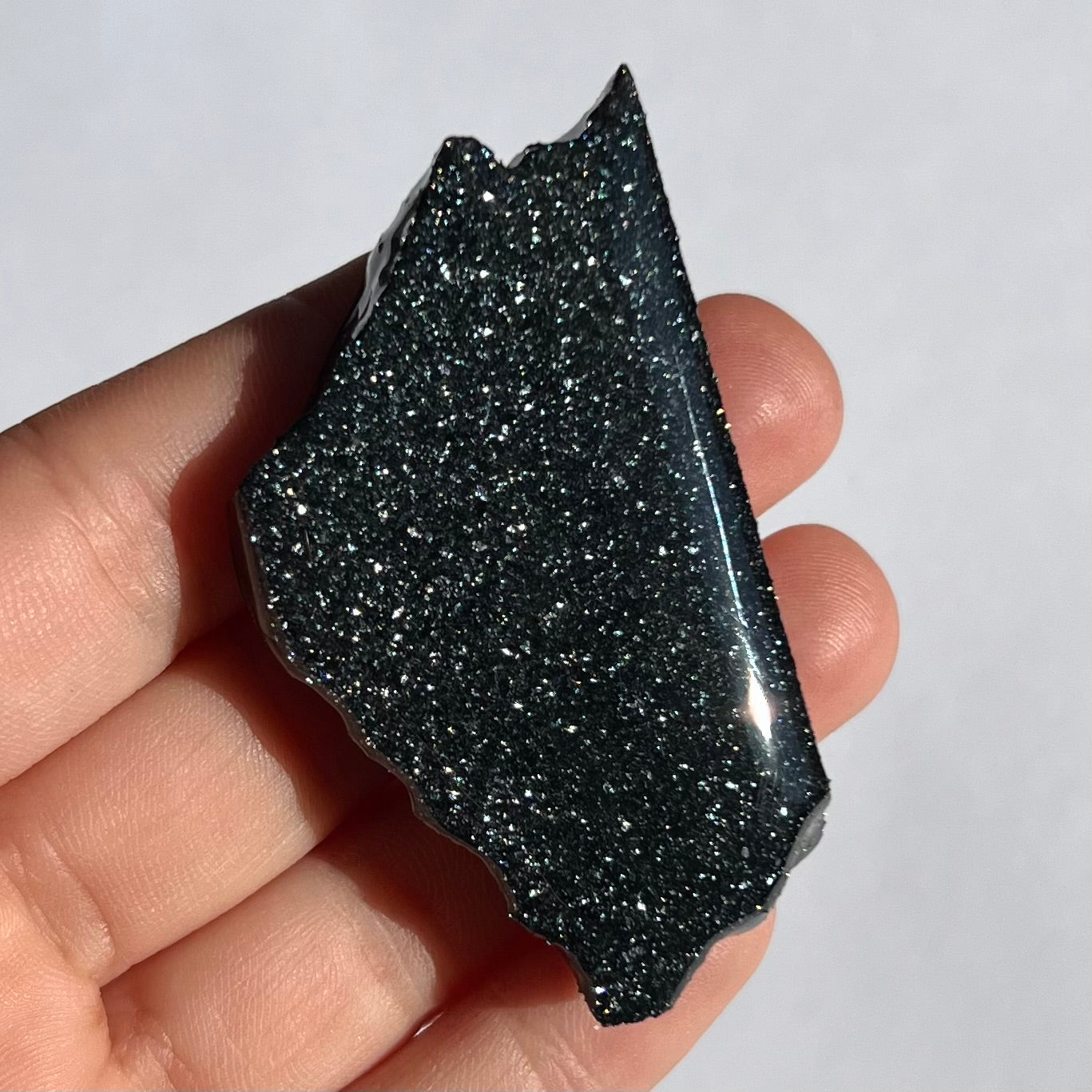 Tranche en Hématite spéculaire 7